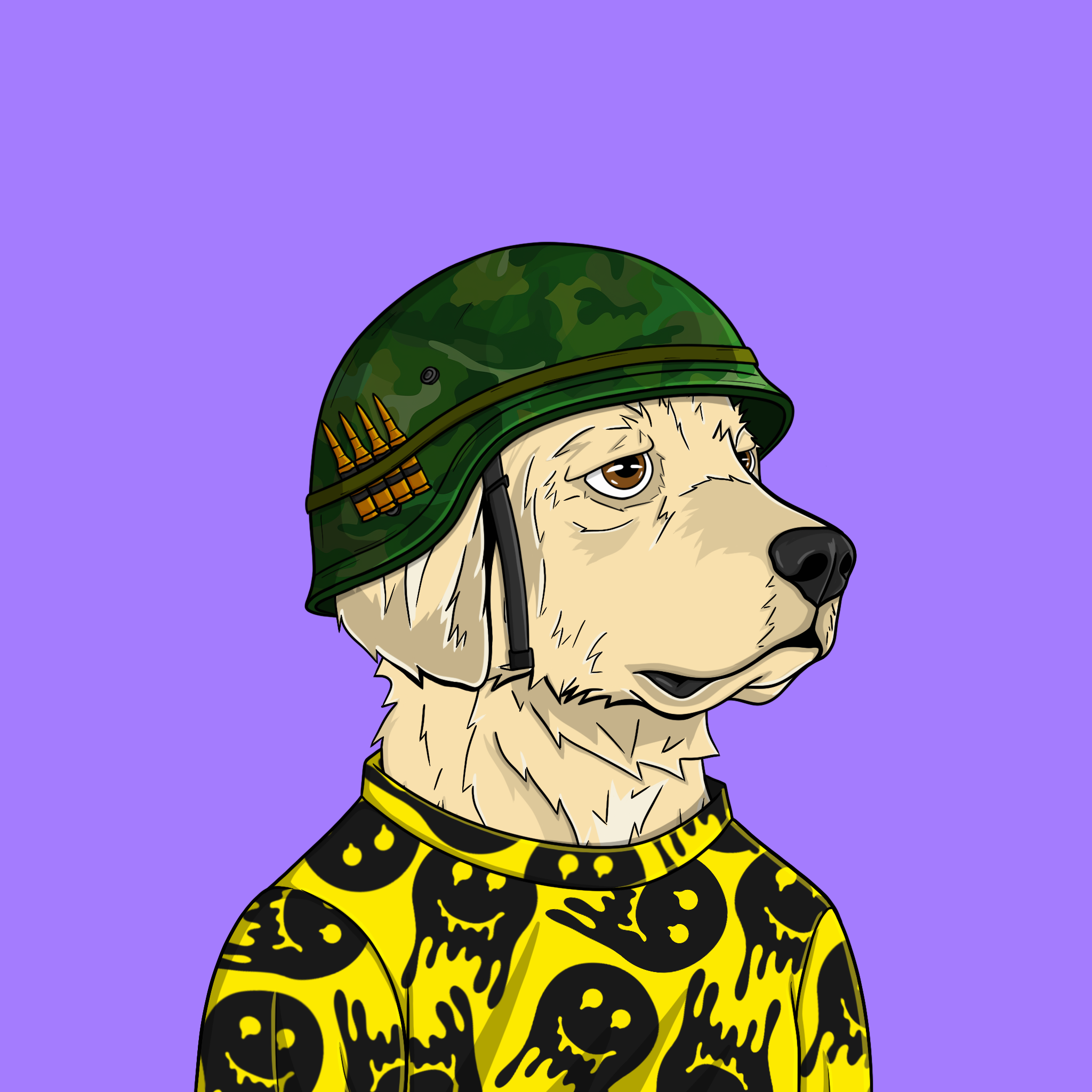 goodboi #0868 NFT on Algorand