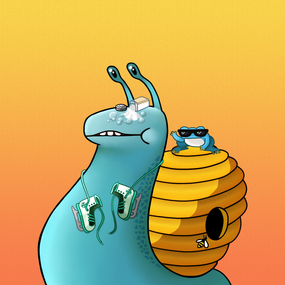 snail 2202 NFT on Algorand