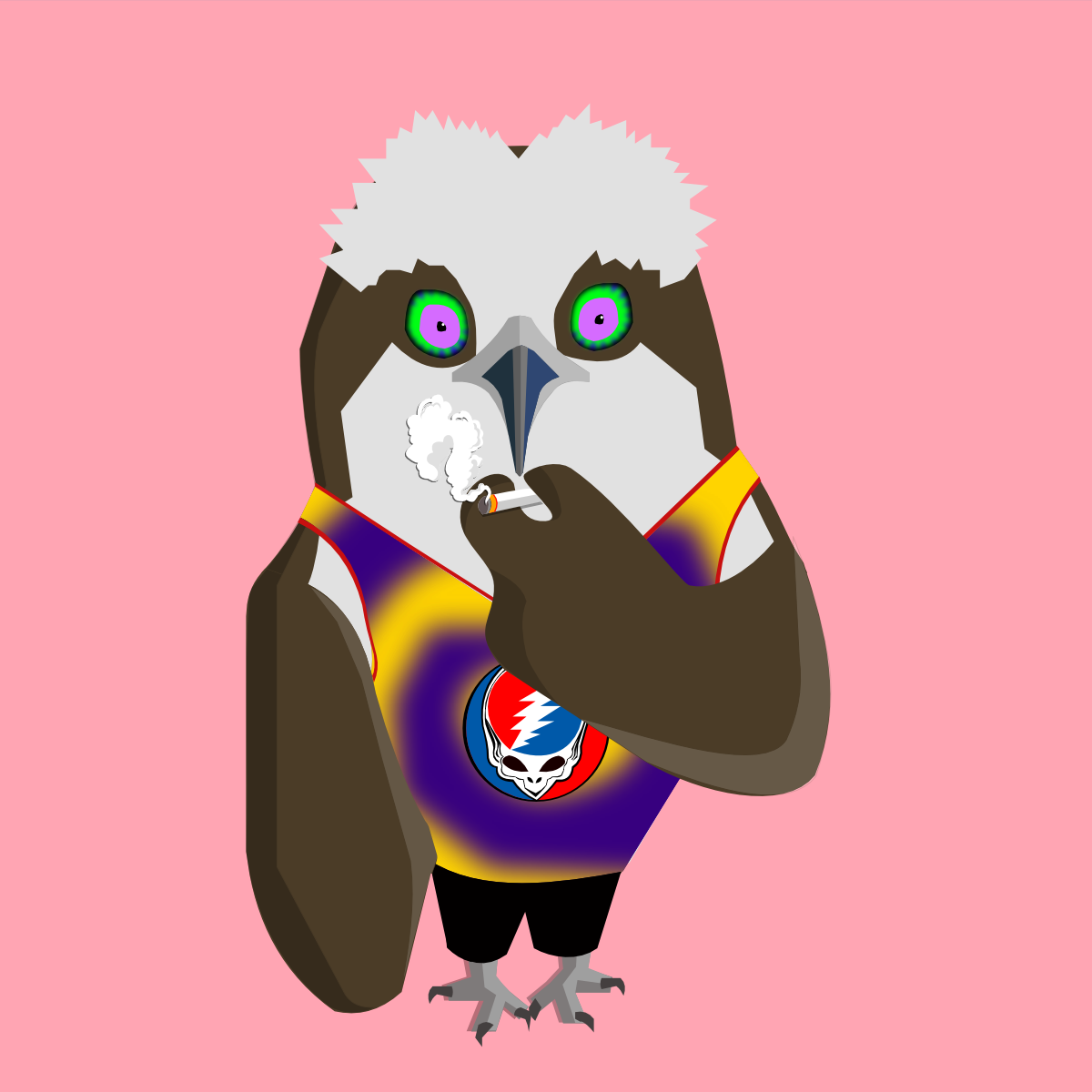 Baby Osprey #1602 NFT on Algorand