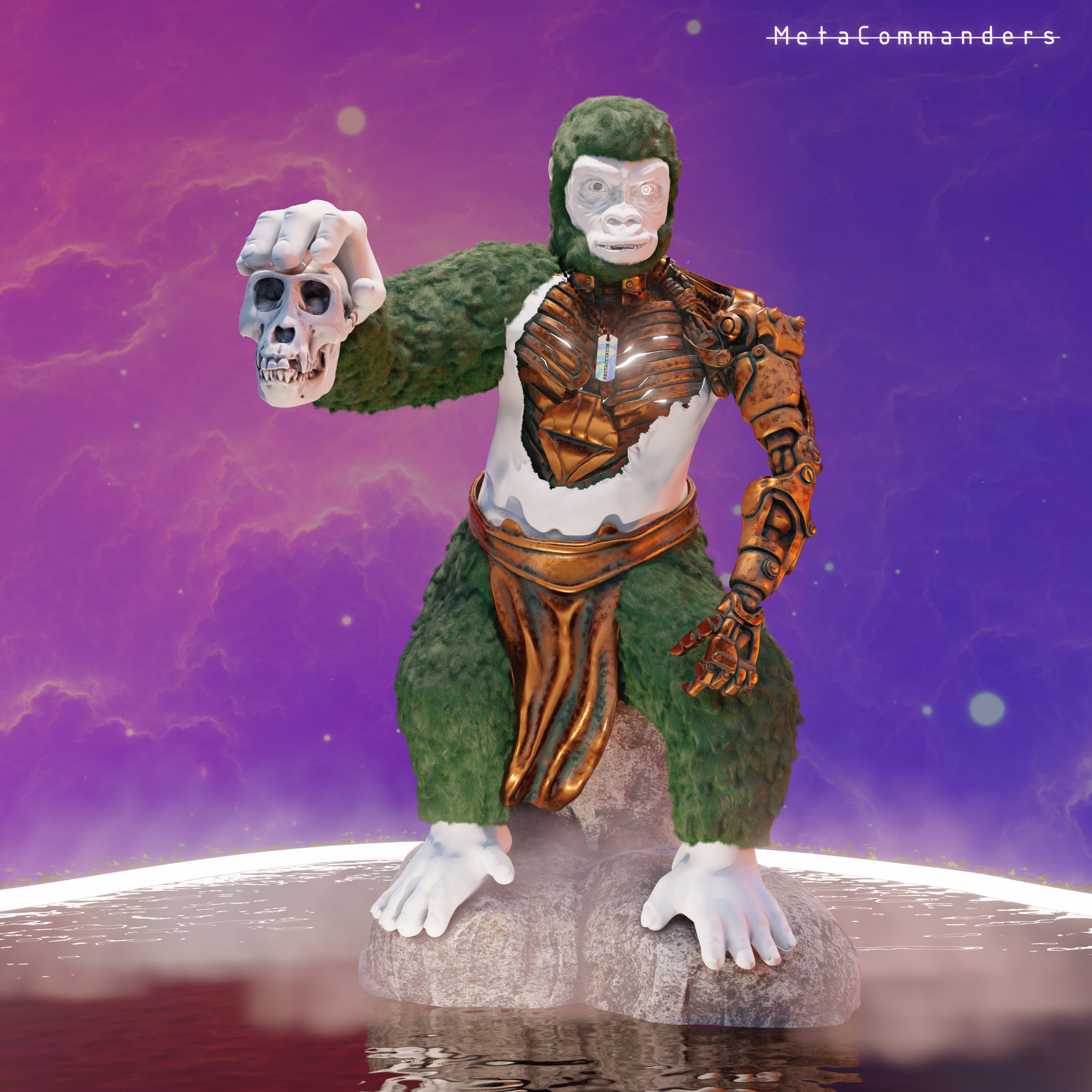 MetaCommander#83 NFT on Algorand