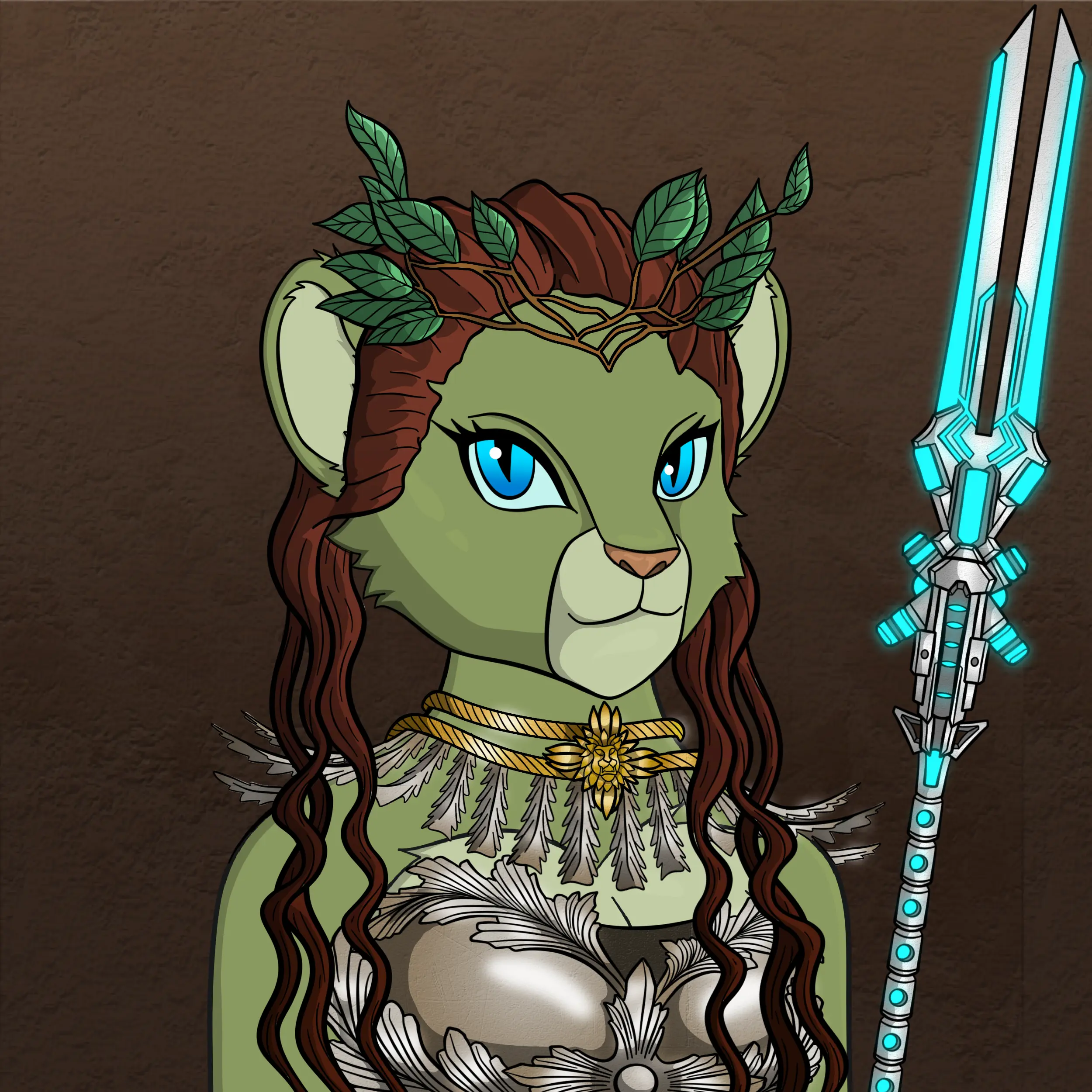 WickedQueen #235 NFT on Algorand