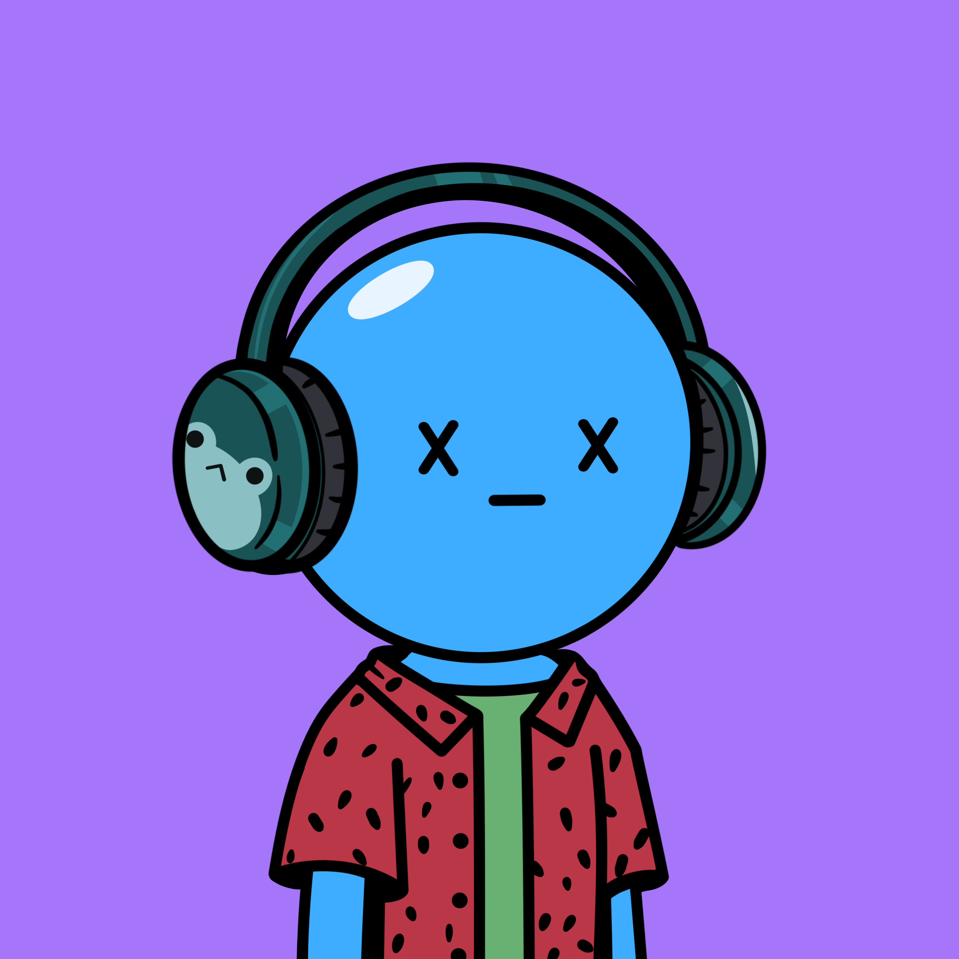 Loopie #638 NFT on Algorand