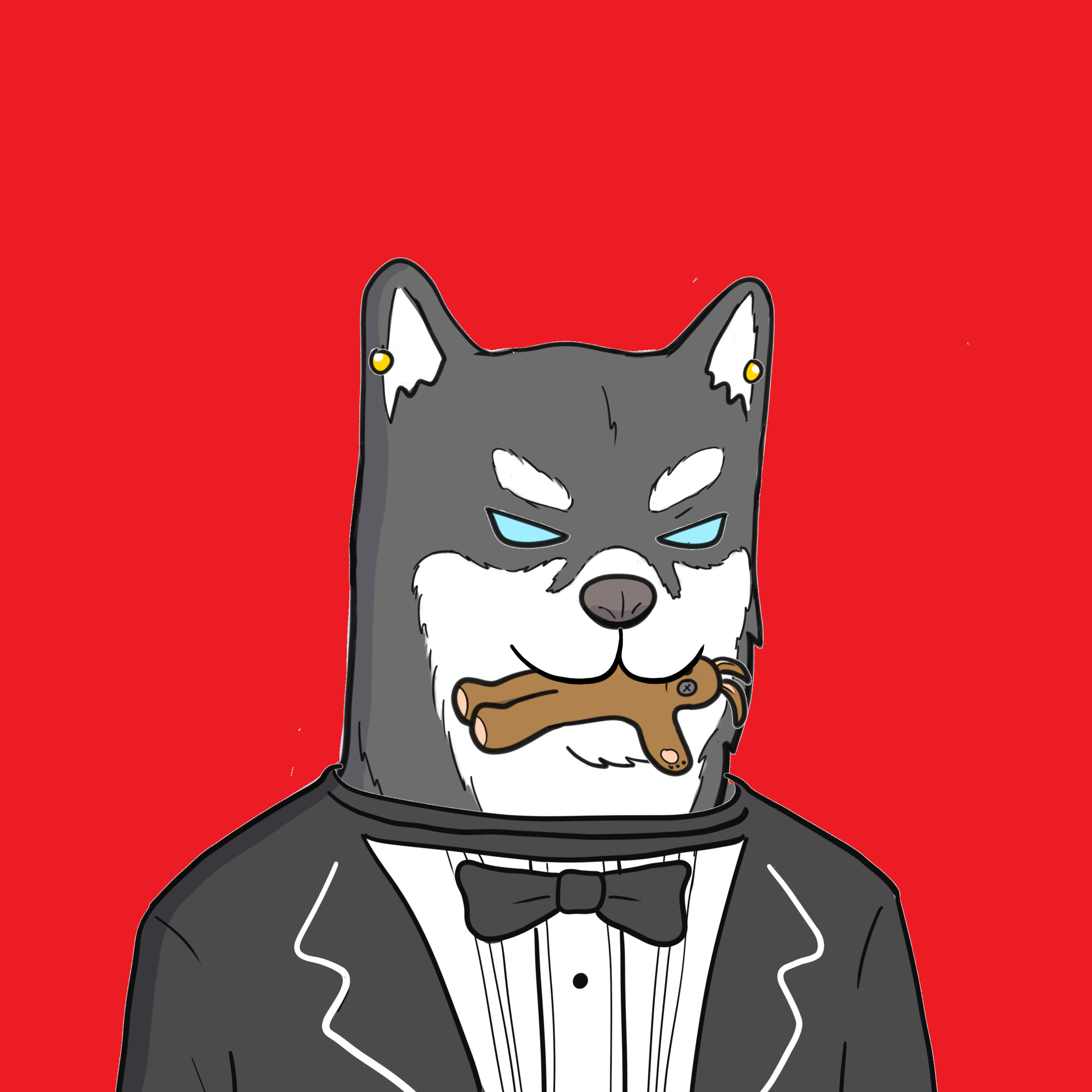 ALGORIAN DOGS #730 NFT on Algorand