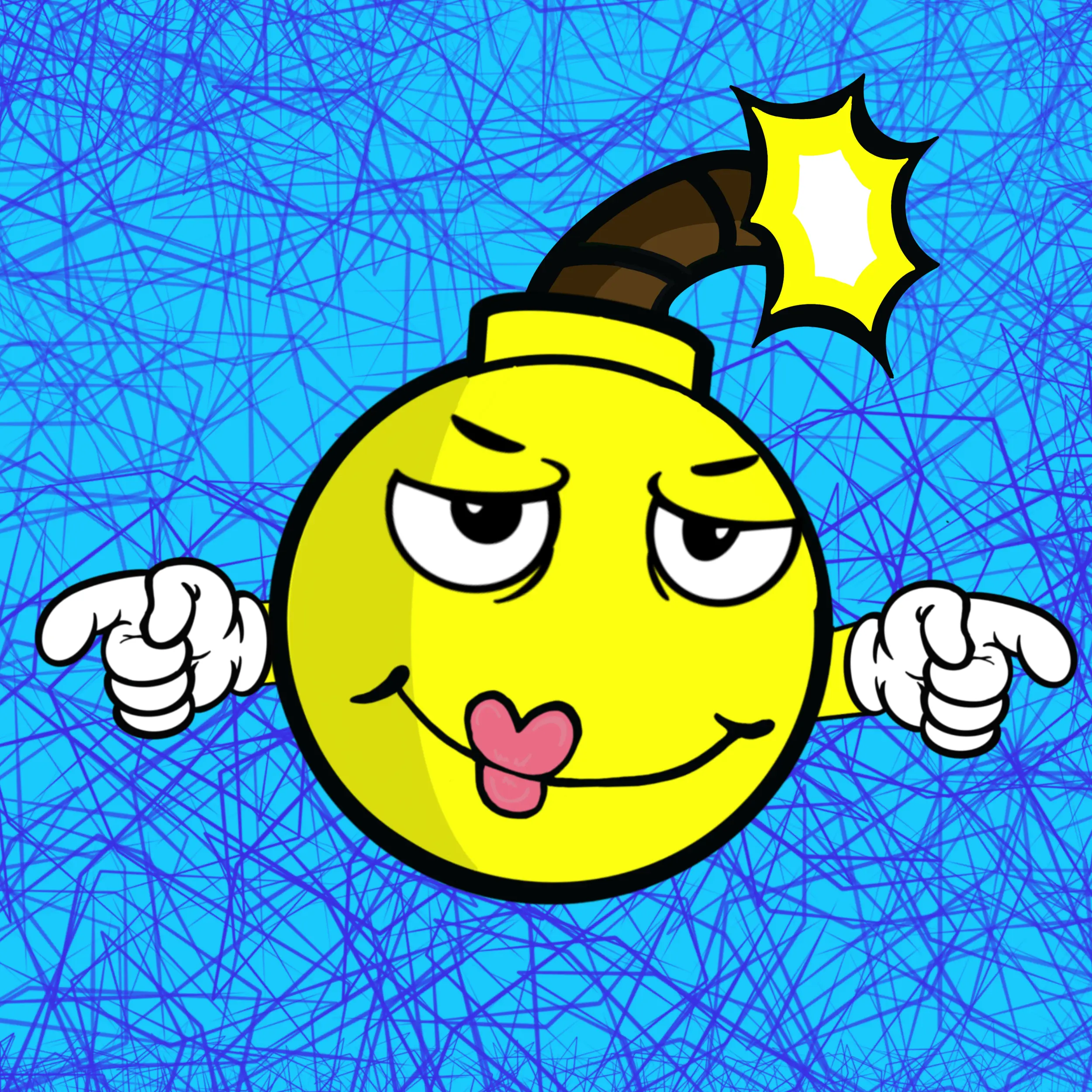 Crypto Bomber Krew #1272 NFT on Algorand