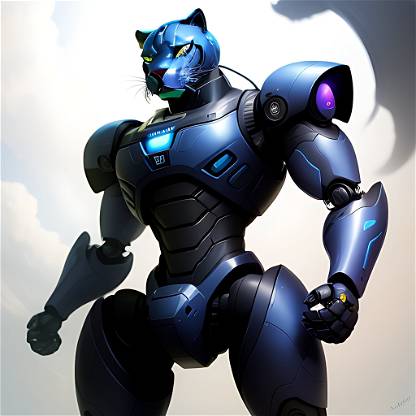 Robot Panther 06
