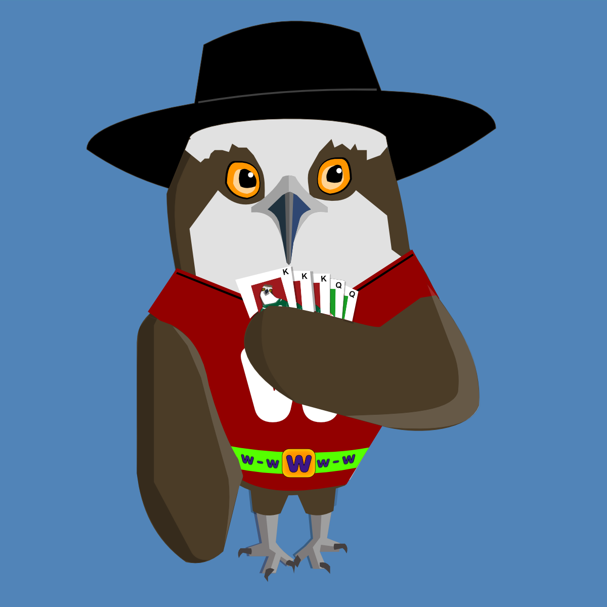 Baby Osprey #1680 NFT on Algorand