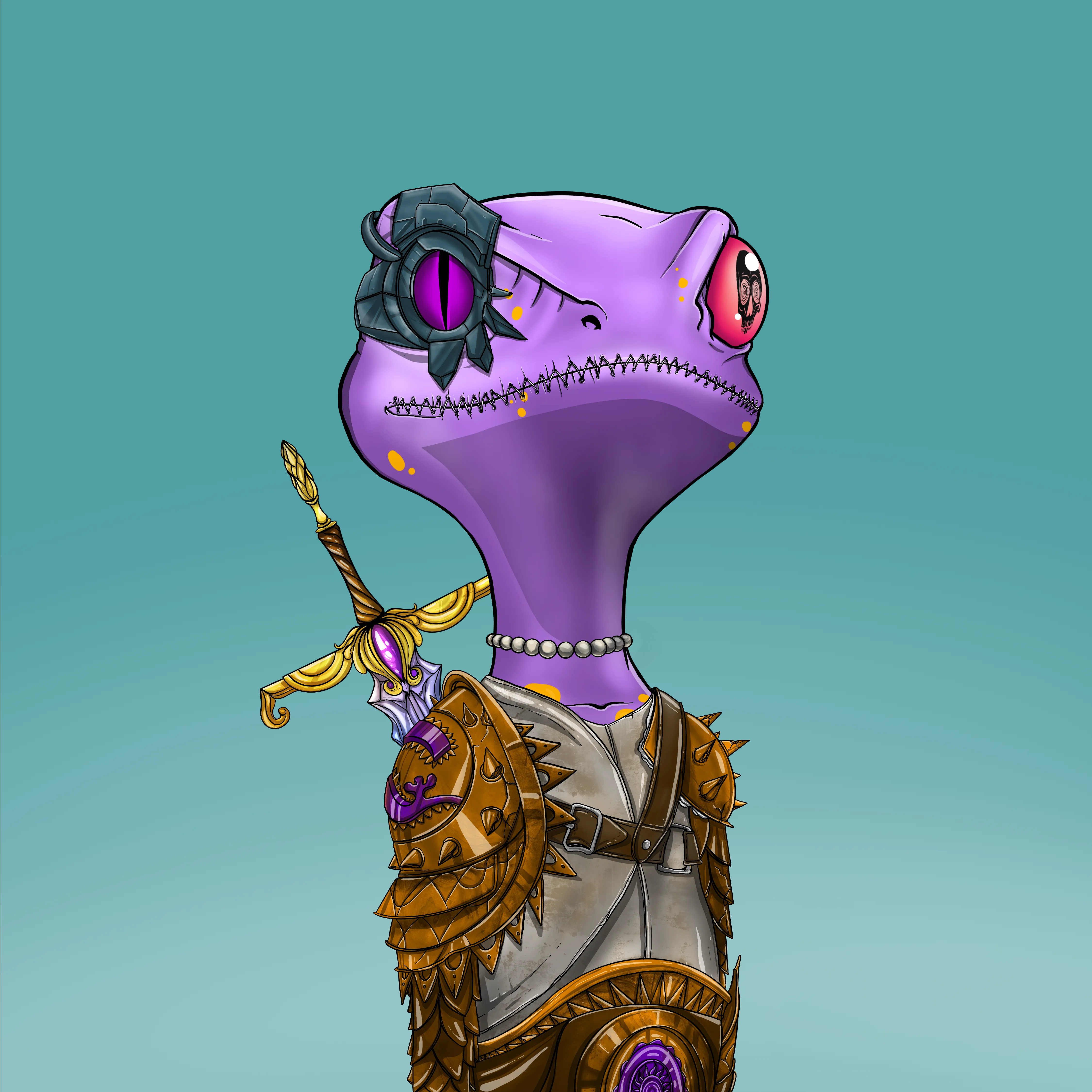 MIA #2315 NFT on Algorand