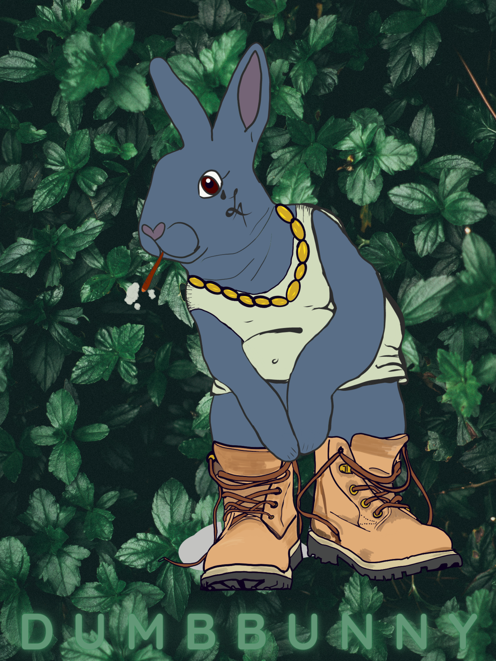 DUMbBUNNY - Leafy NFT on Algorand