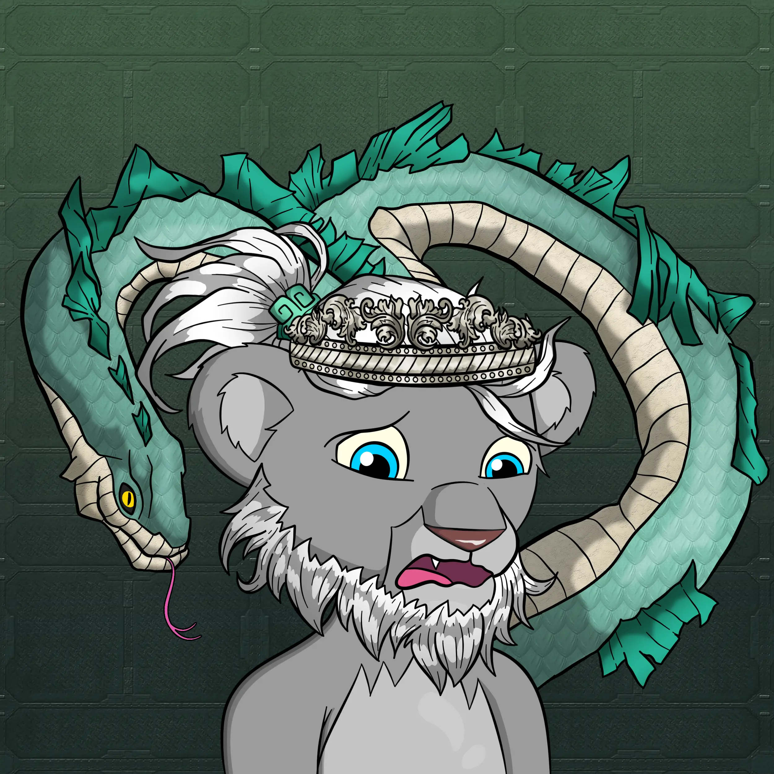 WickedPrince #223 NFT on Algorand