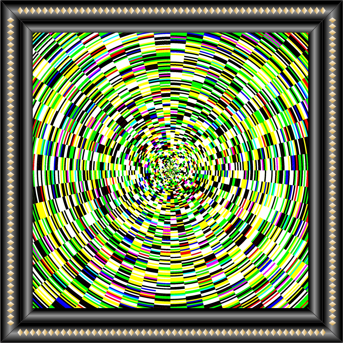 AlgoRug ABSTRACT RARE #004 NFT on Algorand