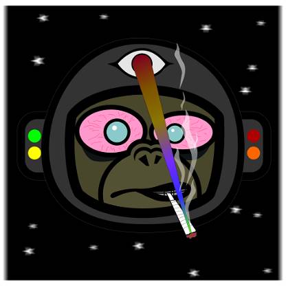 Space Monkey 3rd Eye