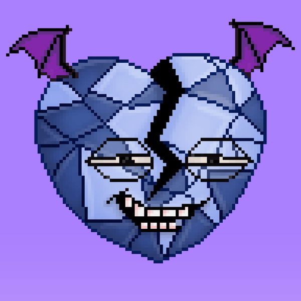 An image of Broken Heart Pixels 5