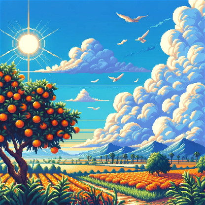 Citrus Horizon Splendor