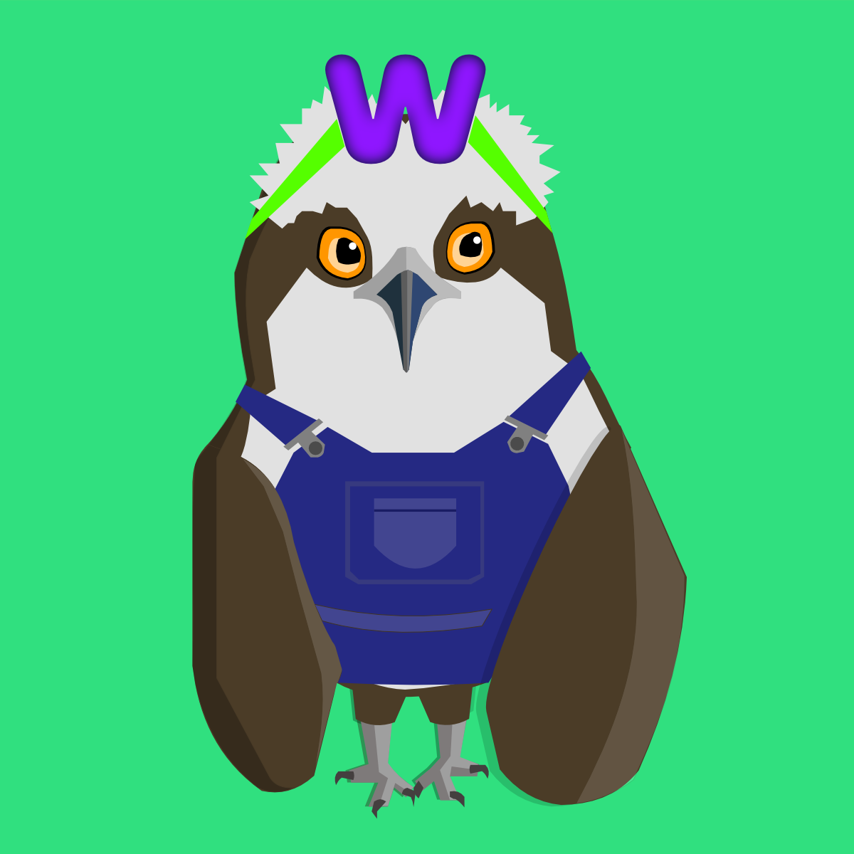 Baby Osprey #1774 NFT on Algorand