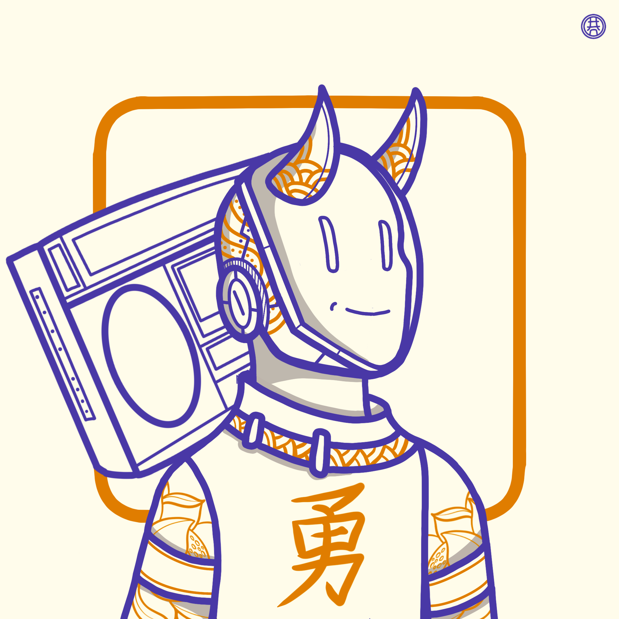 HANhope #602 NFT on Algorand