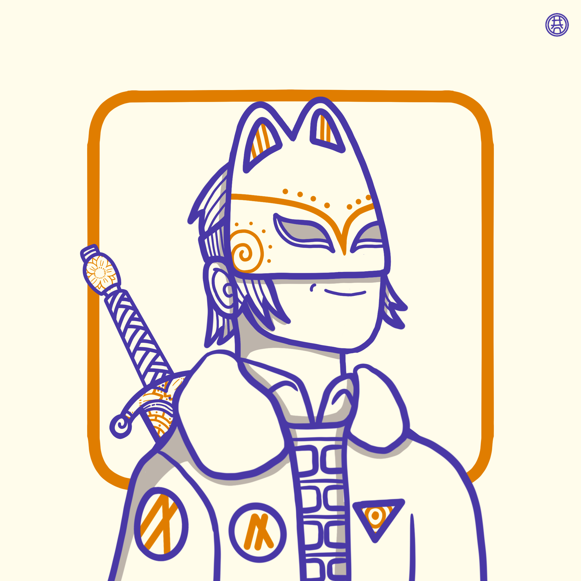 HANhope #623 NFT on Algorand