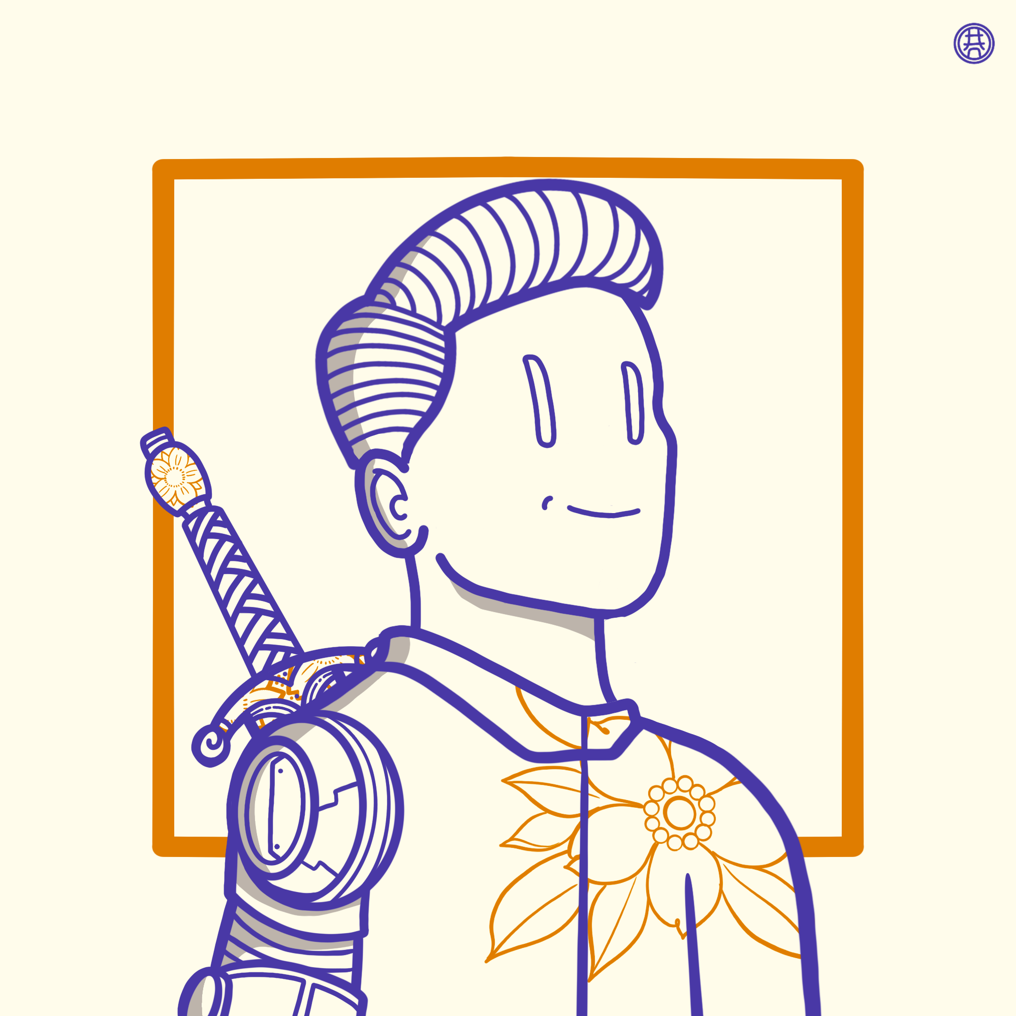 HANhope #629 NFT on Algorand