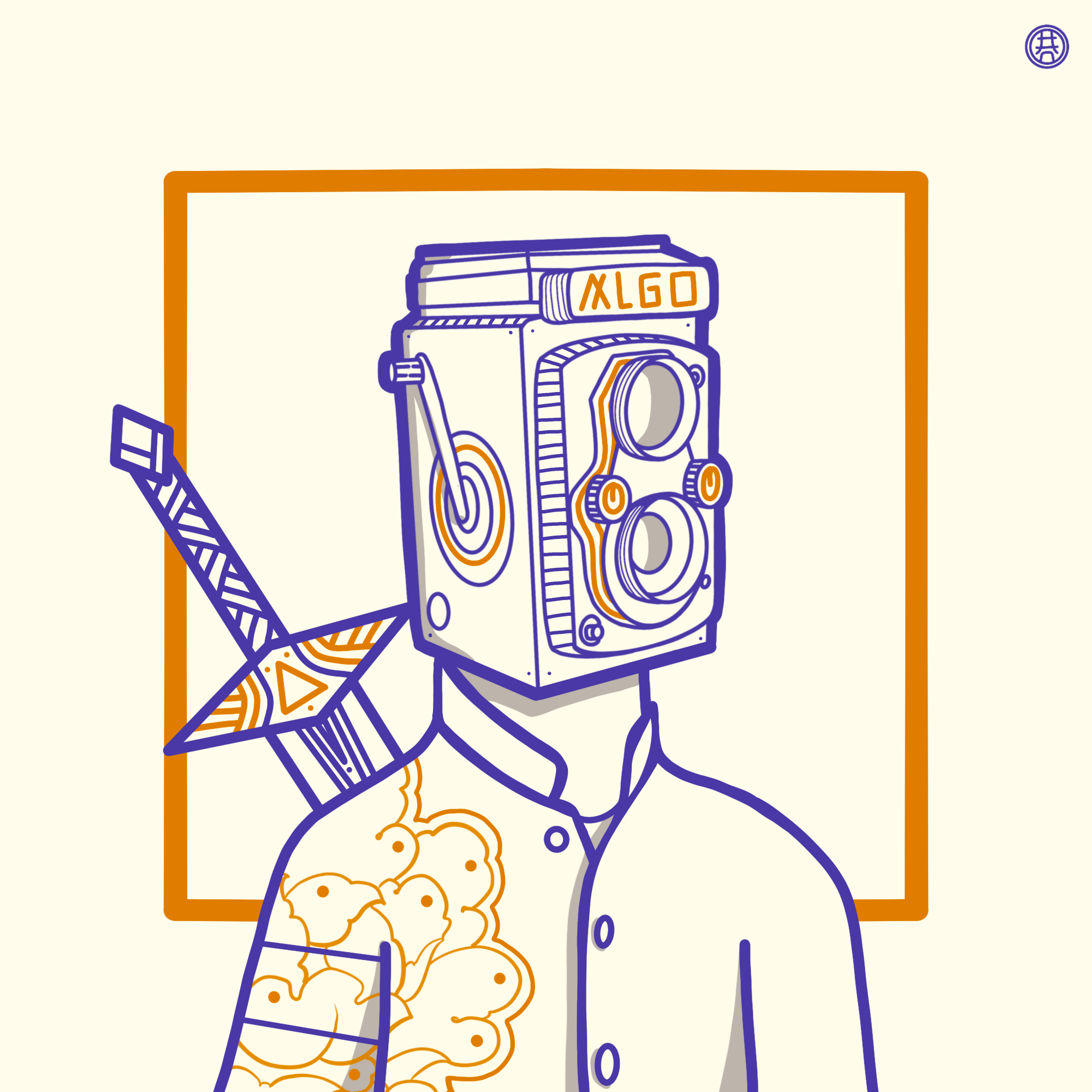 HANhope #635 NFT on Algorand