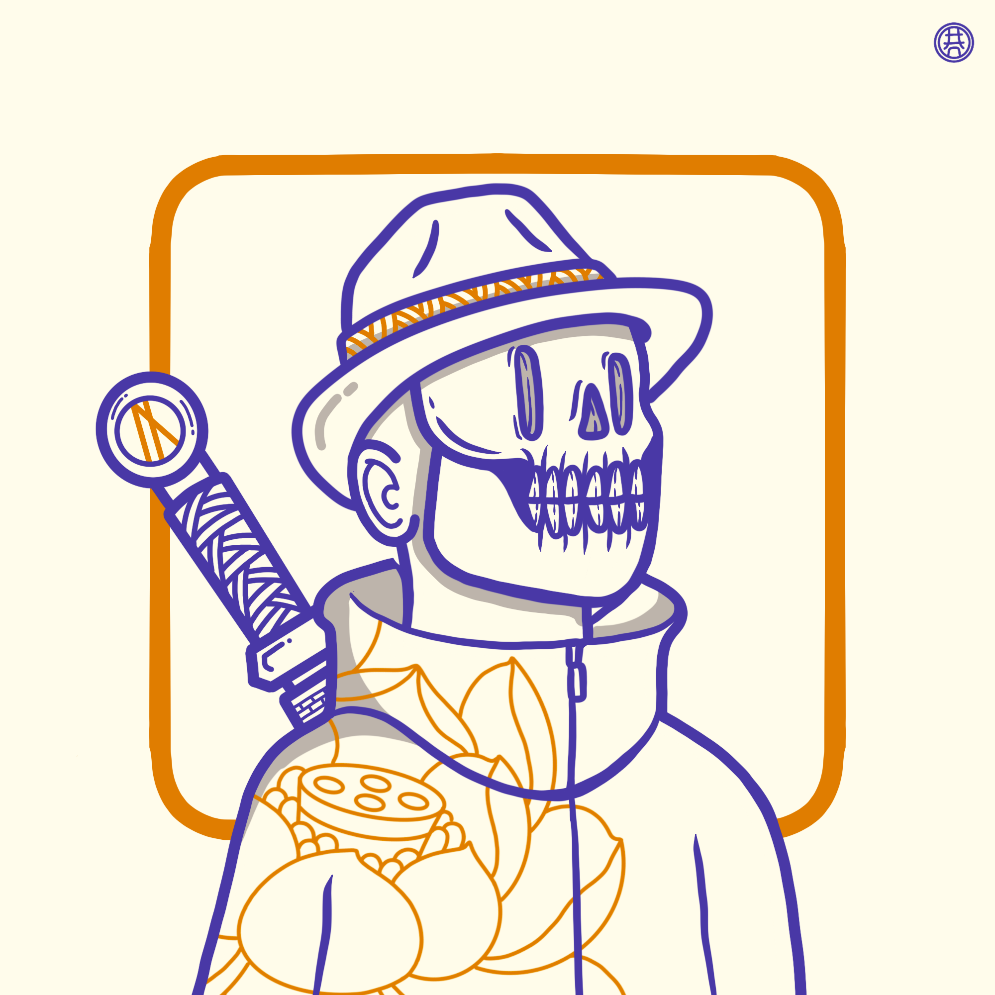 HANhope #644 NFT on Algorand