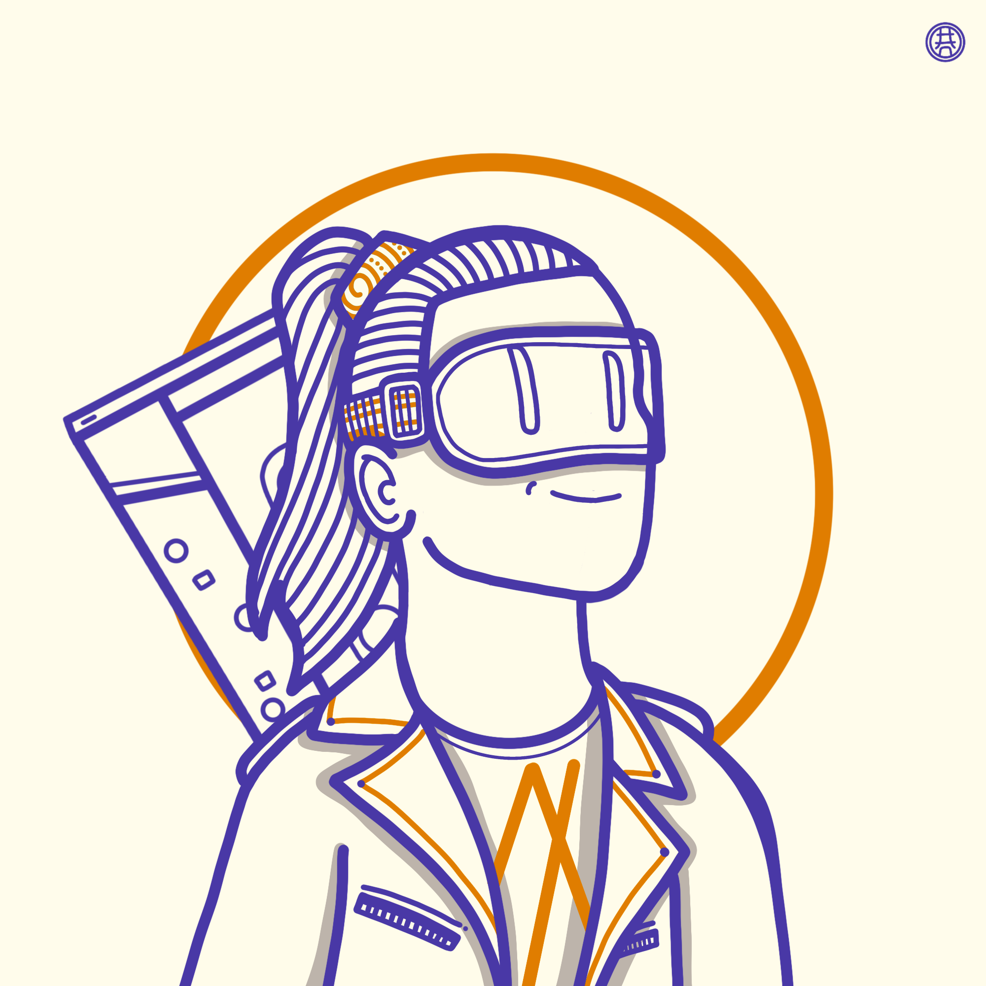 HANhope #648 NFT on Algorand