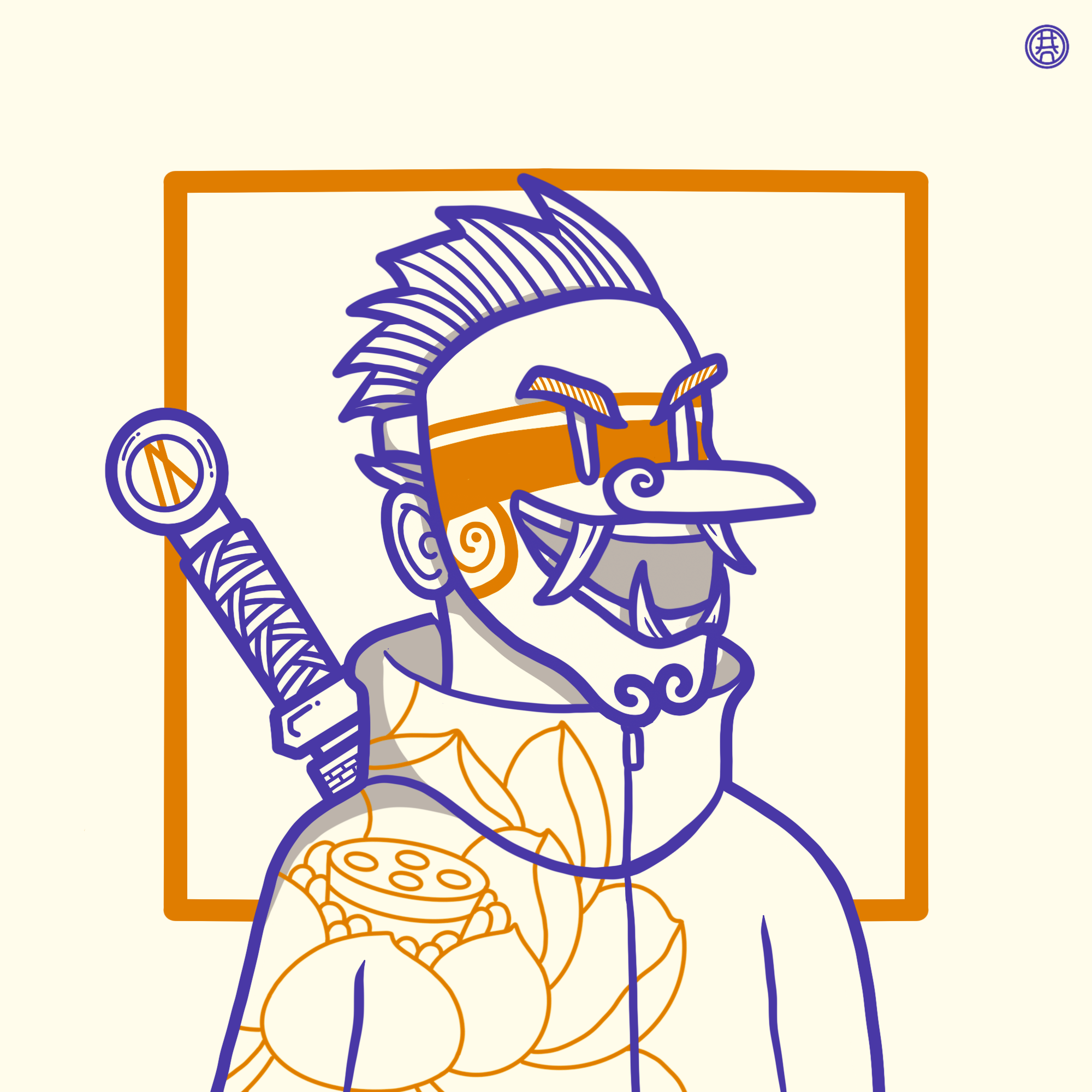 HANhope #649 NFT on Algorand