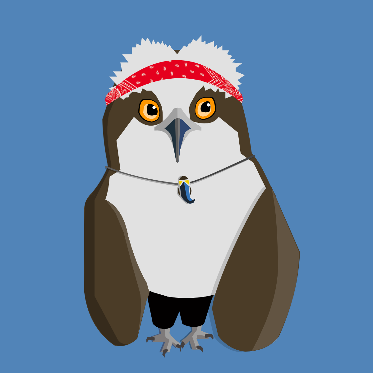 Baby Osprey #1462 NFT on Algorand