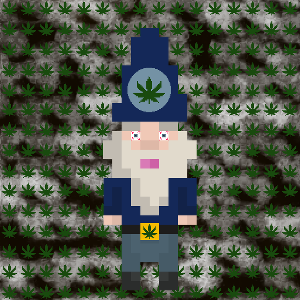 An image of Gnome 420 - Blue Mystic