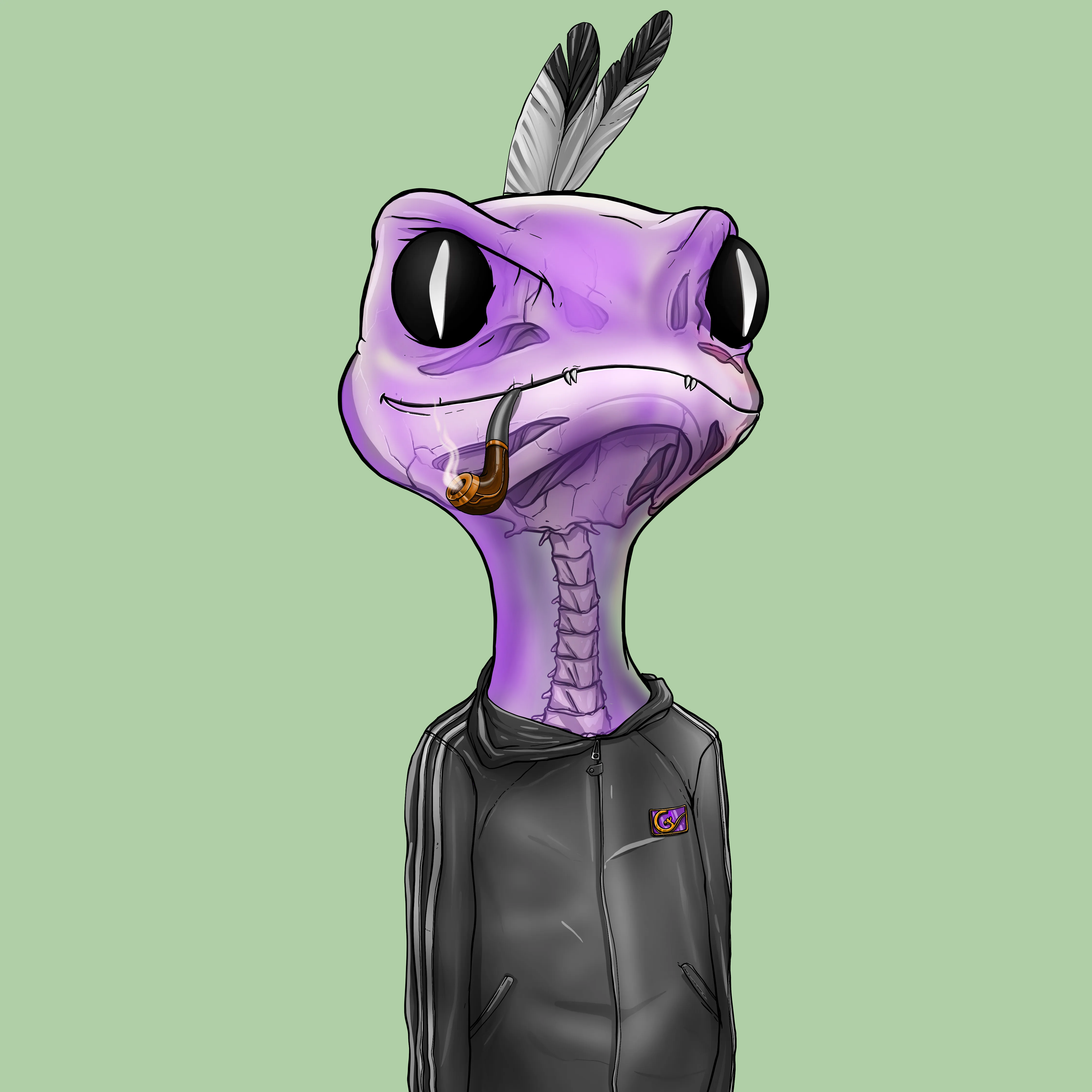 MIA #1593 NFT on Algorand