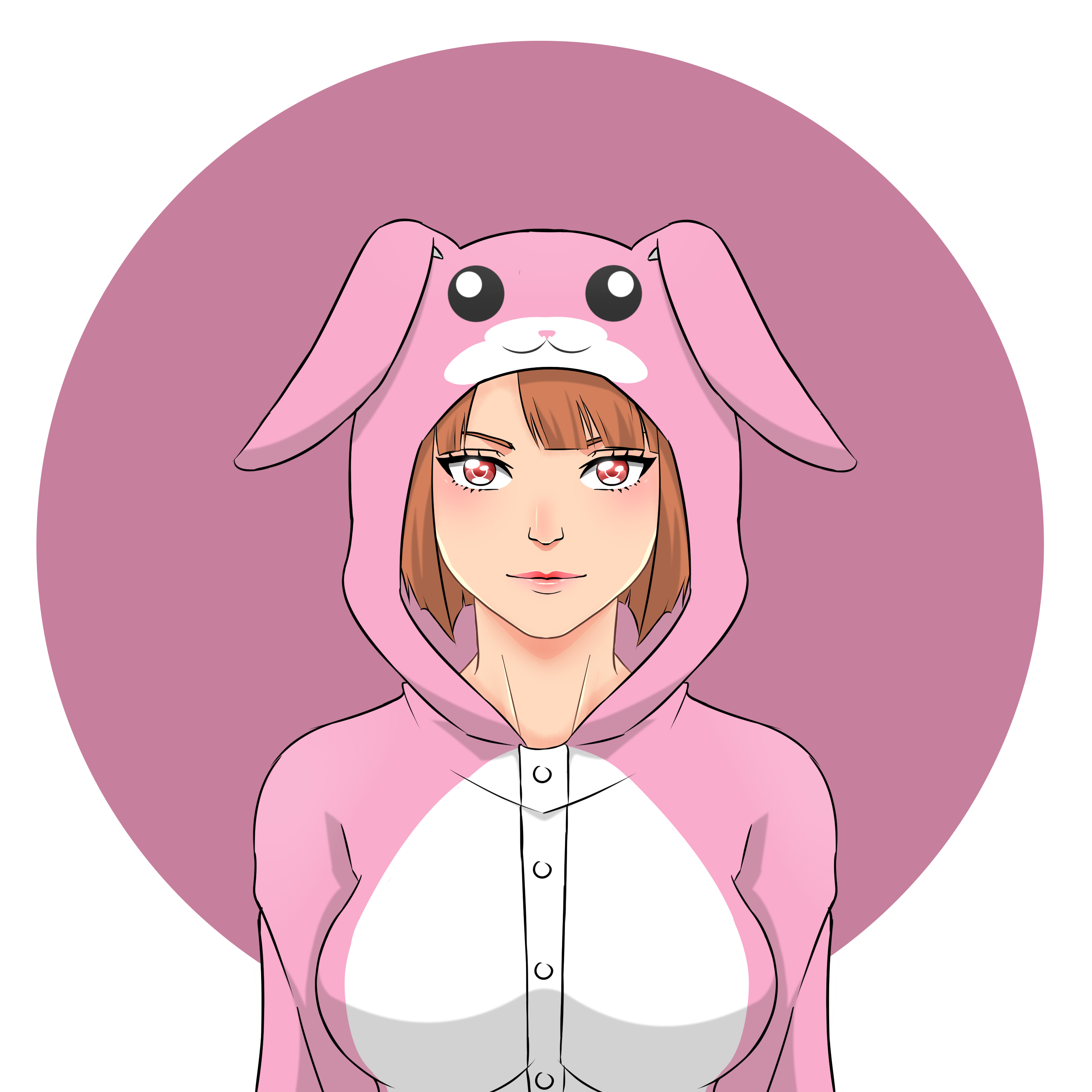 World of Waifuz #58 NFT on Algorand