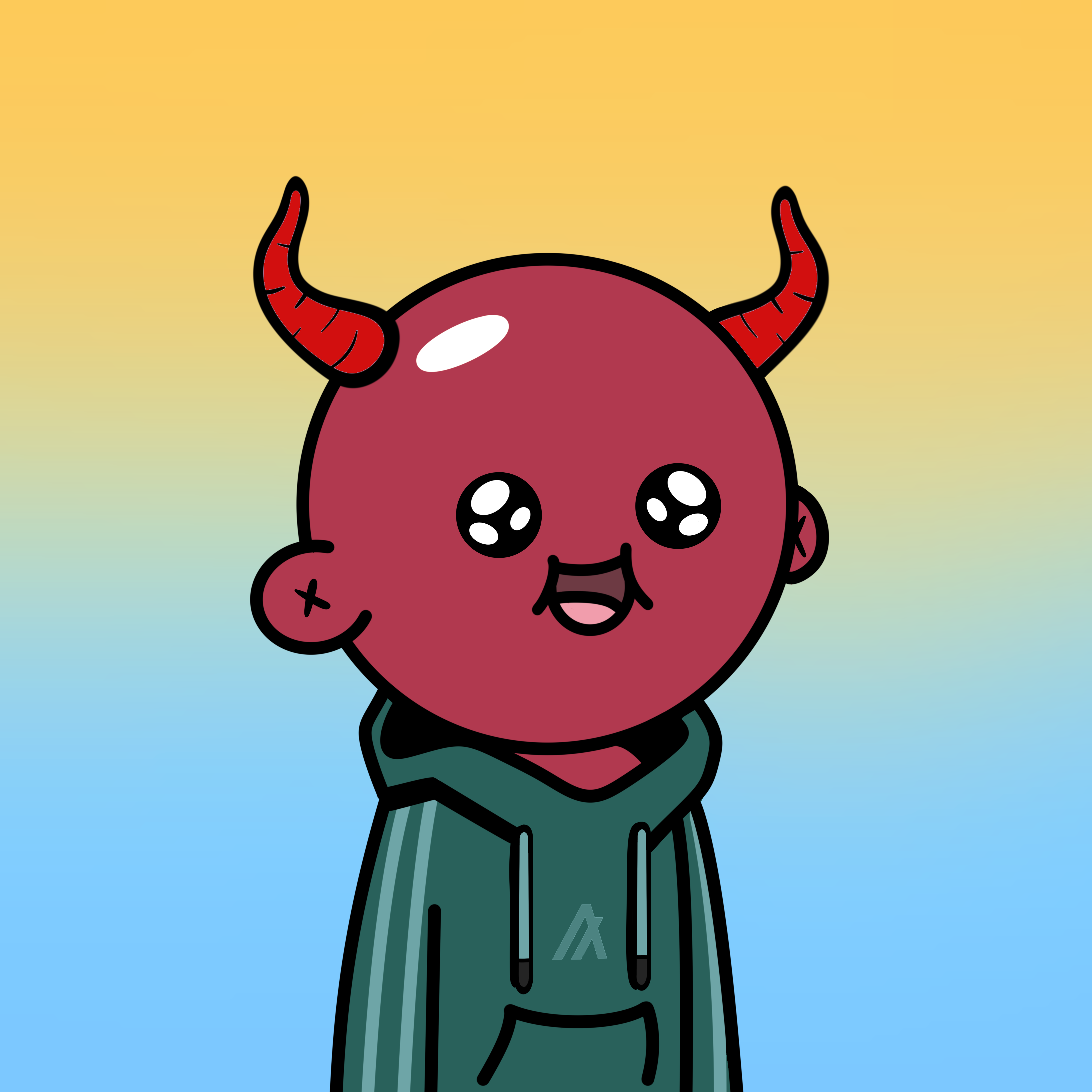 Loopie #1980 NFT on Algorand