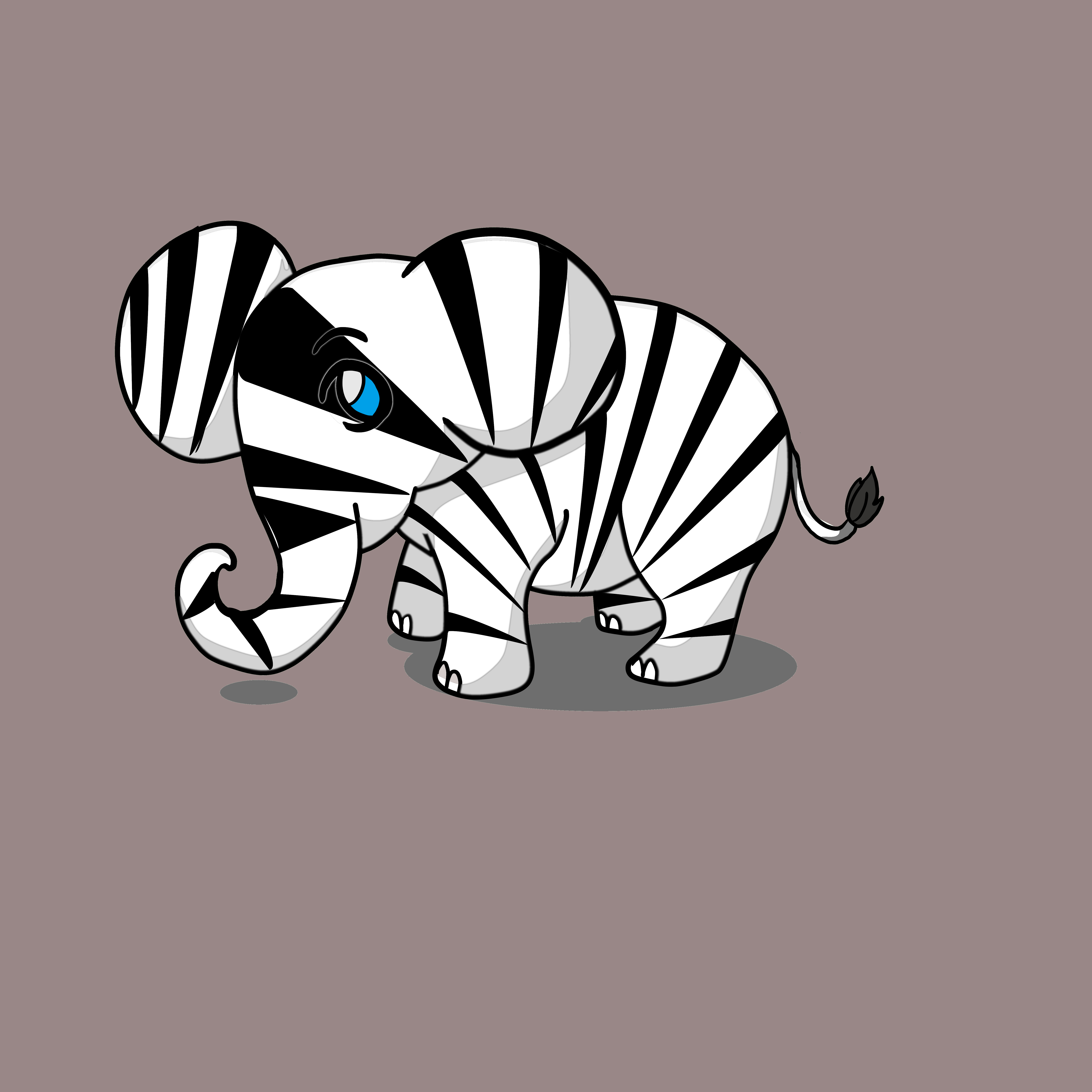Cutest Algophant 037 NFT on Algorand