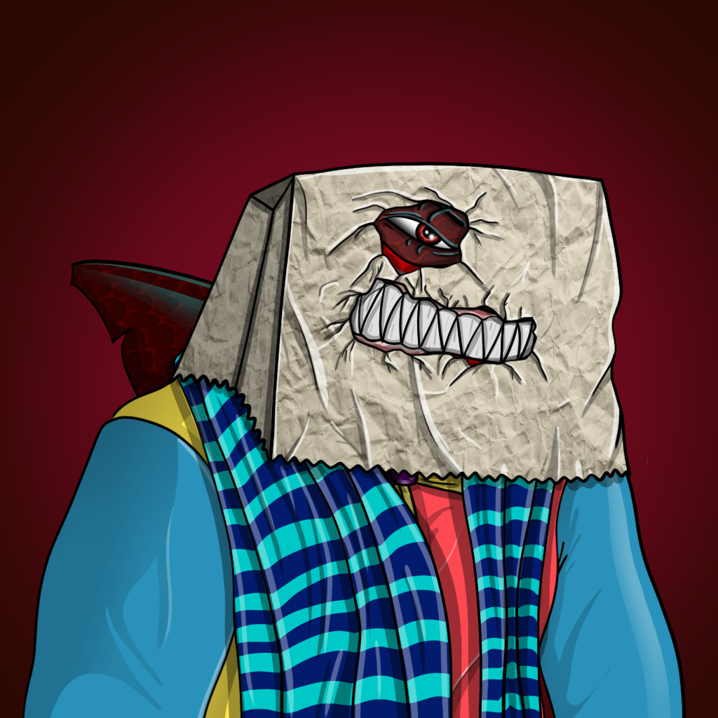 AlgoShark #230 NFT on Algorand