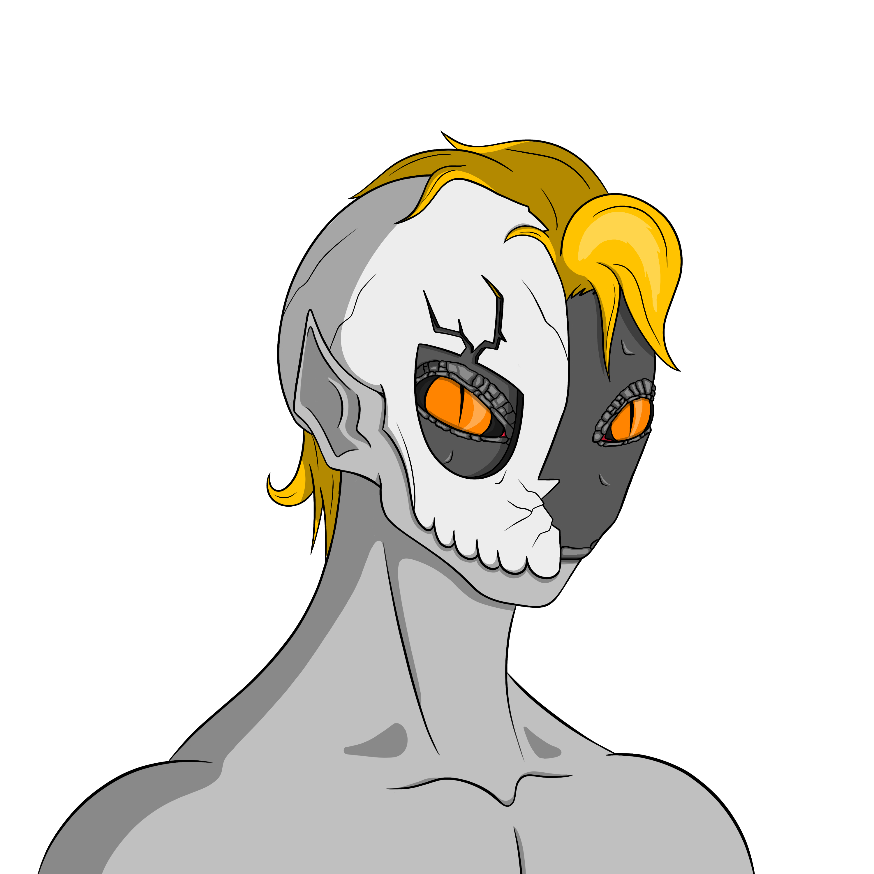 Skel'tonian Mask NFT on Algorand