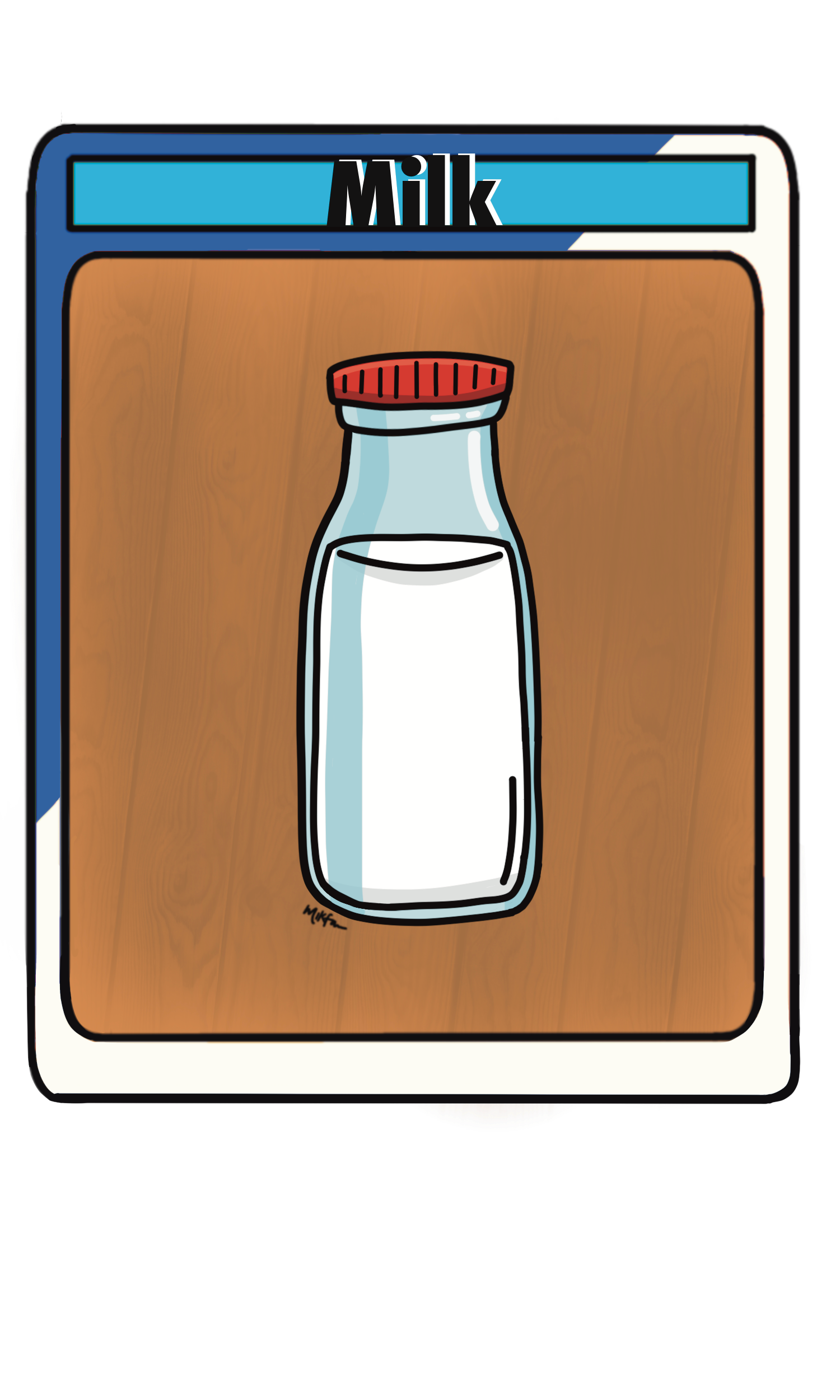 Milk NFT on Algorand