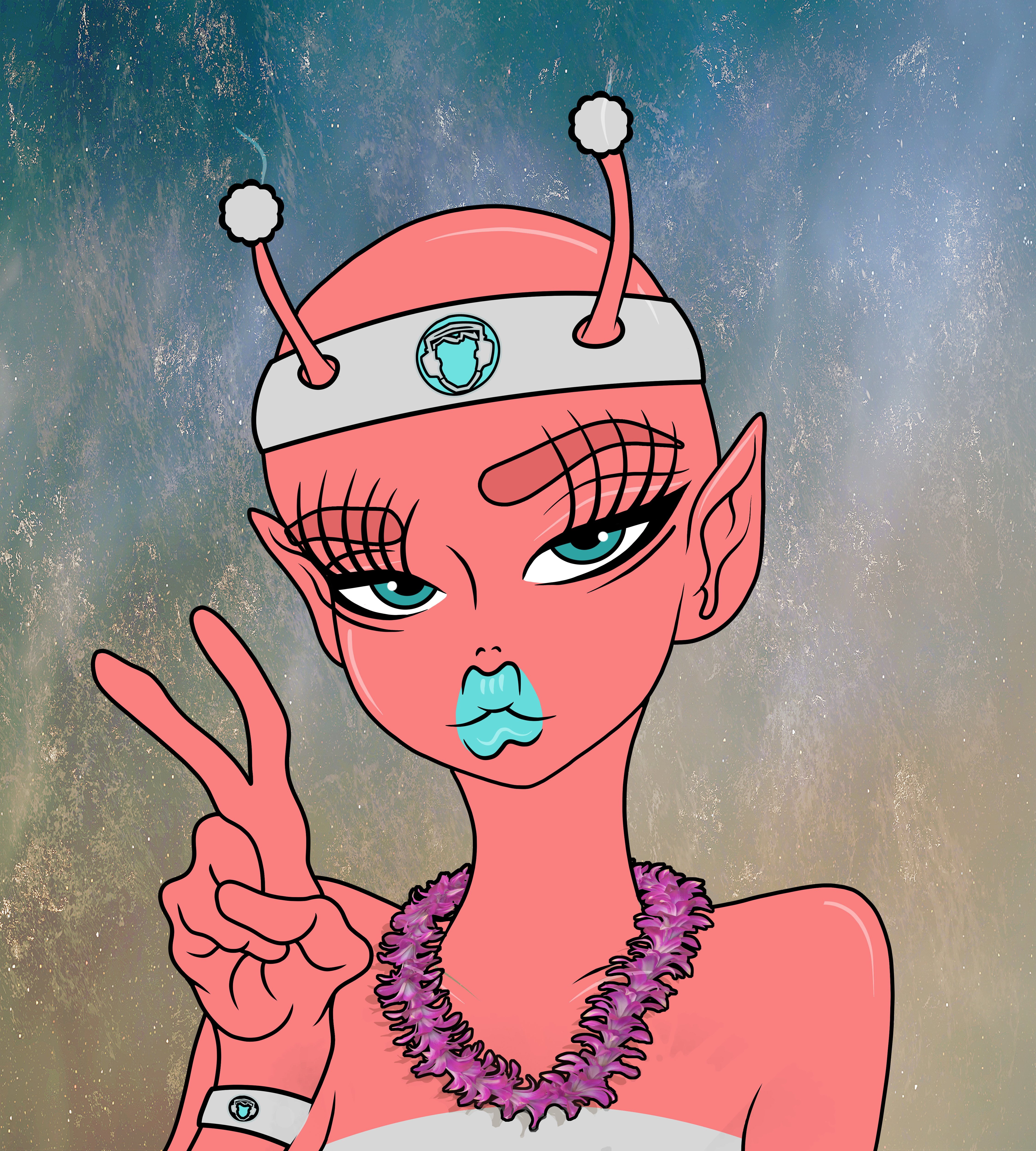 Bored Alien 258 NFT on Algorand