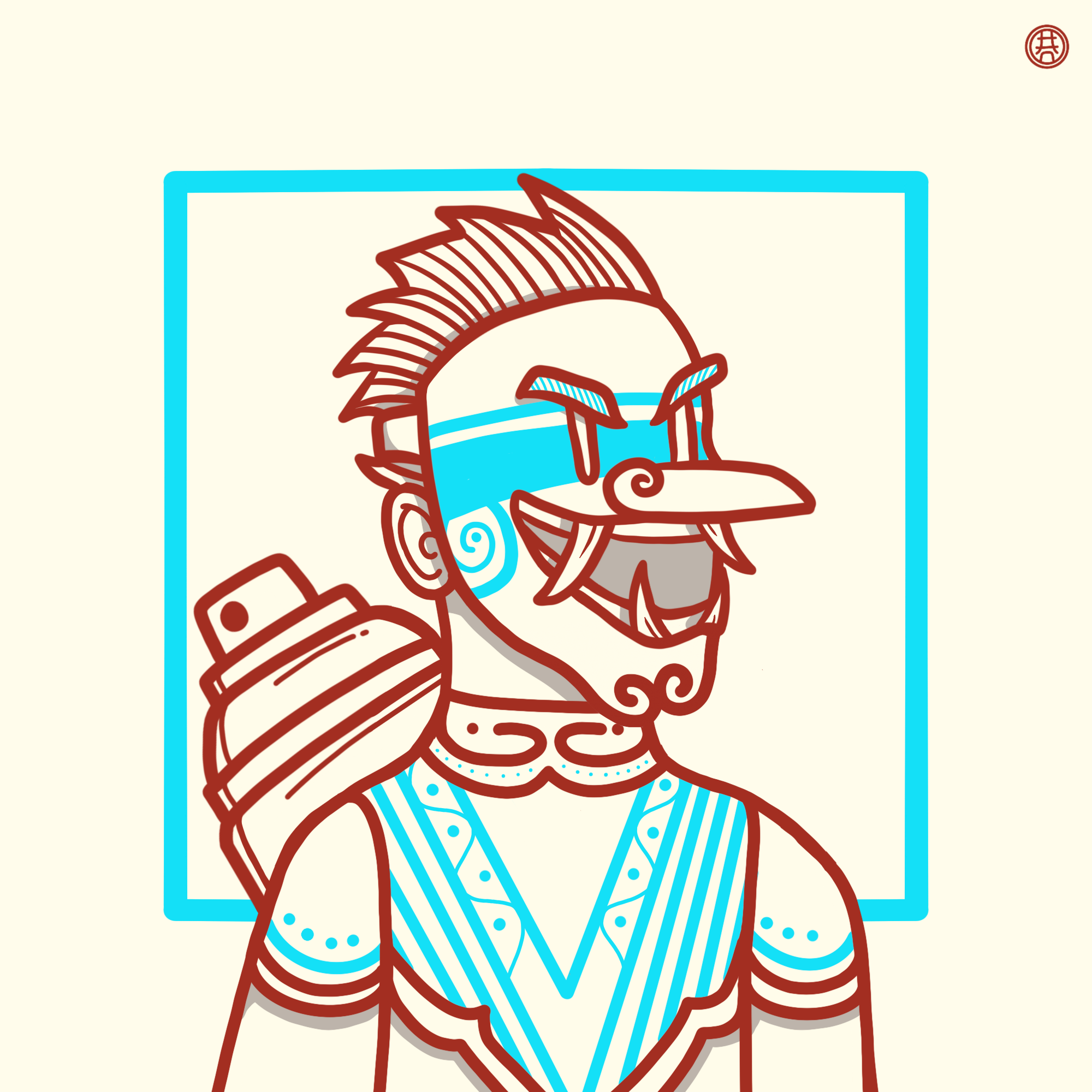 HANhope #322 NFT on Algorand