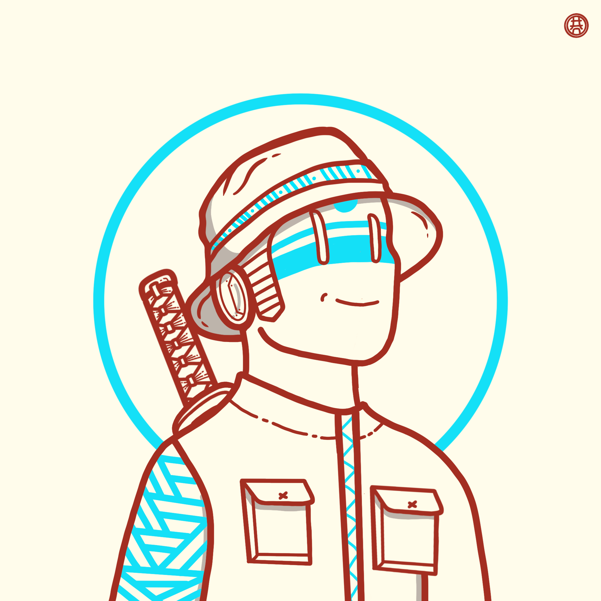 HANhope #325 NFT on Algorand