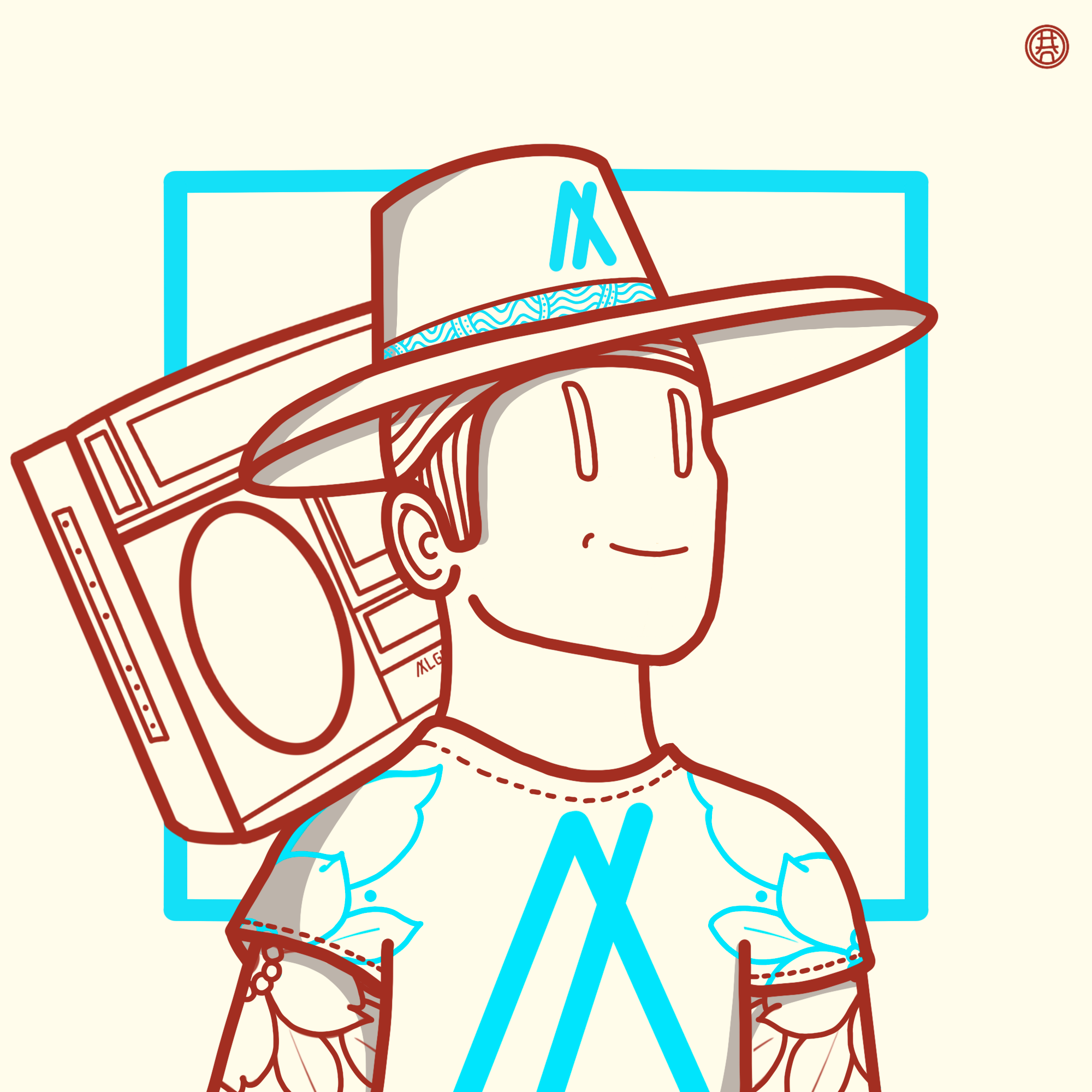 HANhope #328 NFT on Algorand