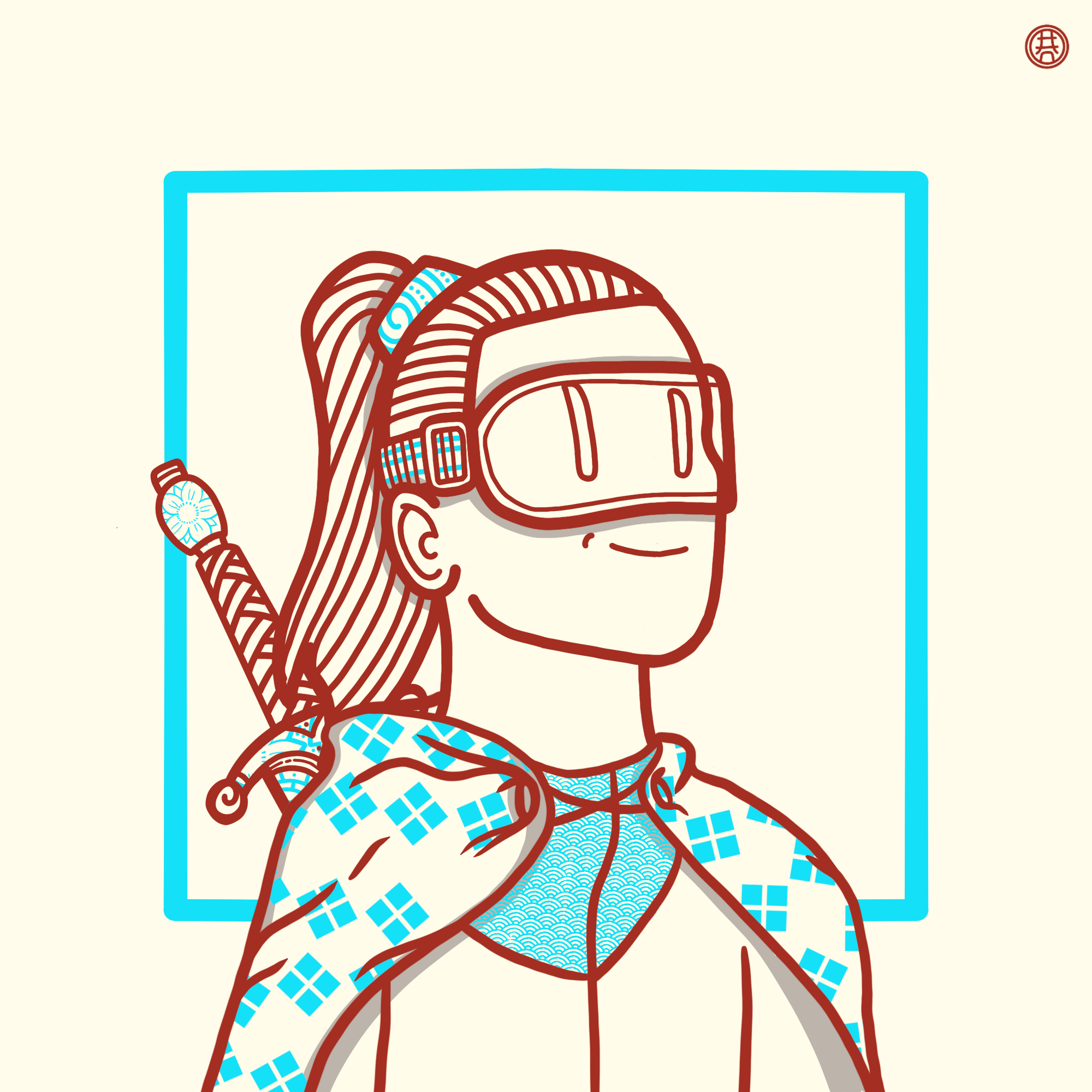 HANhope #332 NFT on Algorand