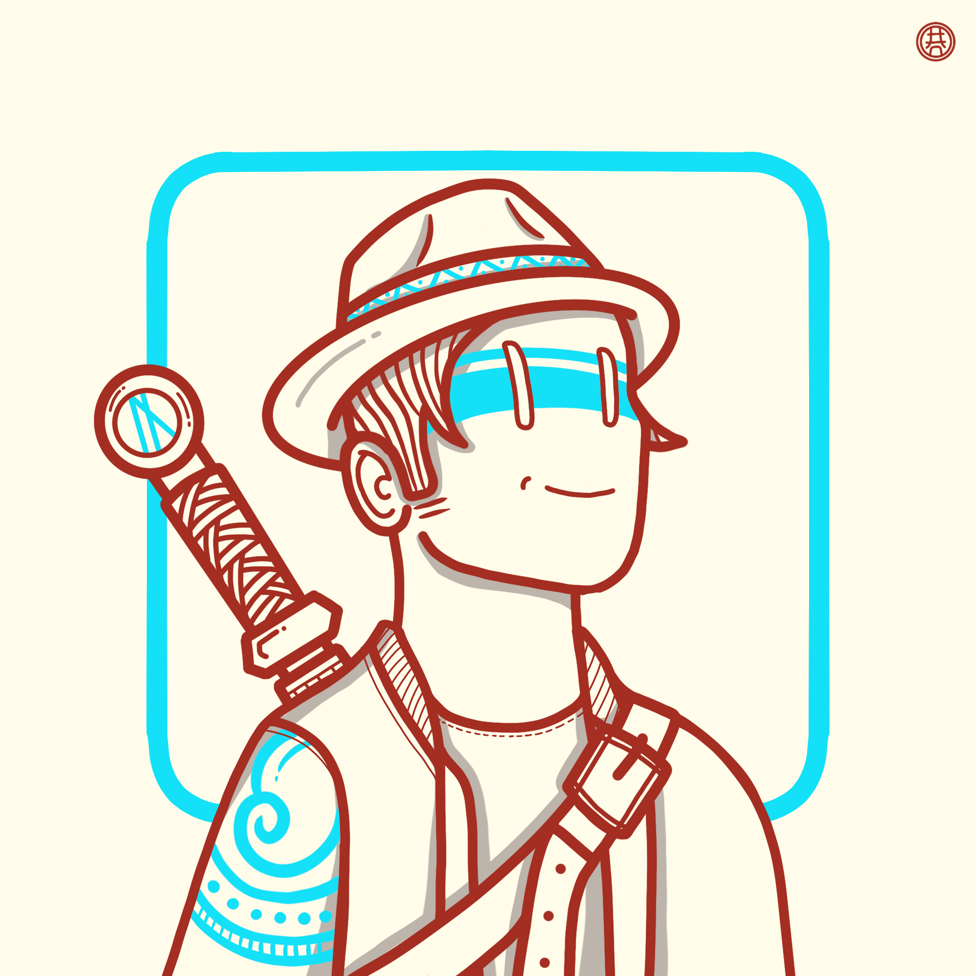 HANhope #333 NFT on Algorand