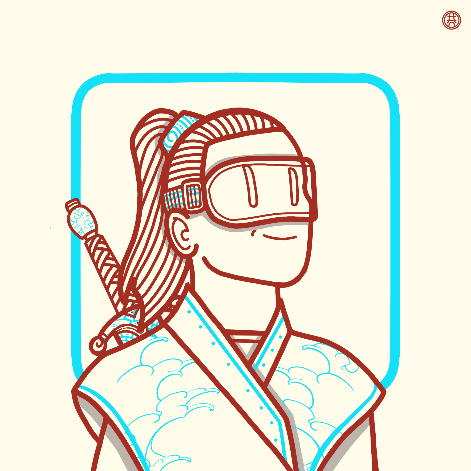 HANhope #334 NFT on Algorand