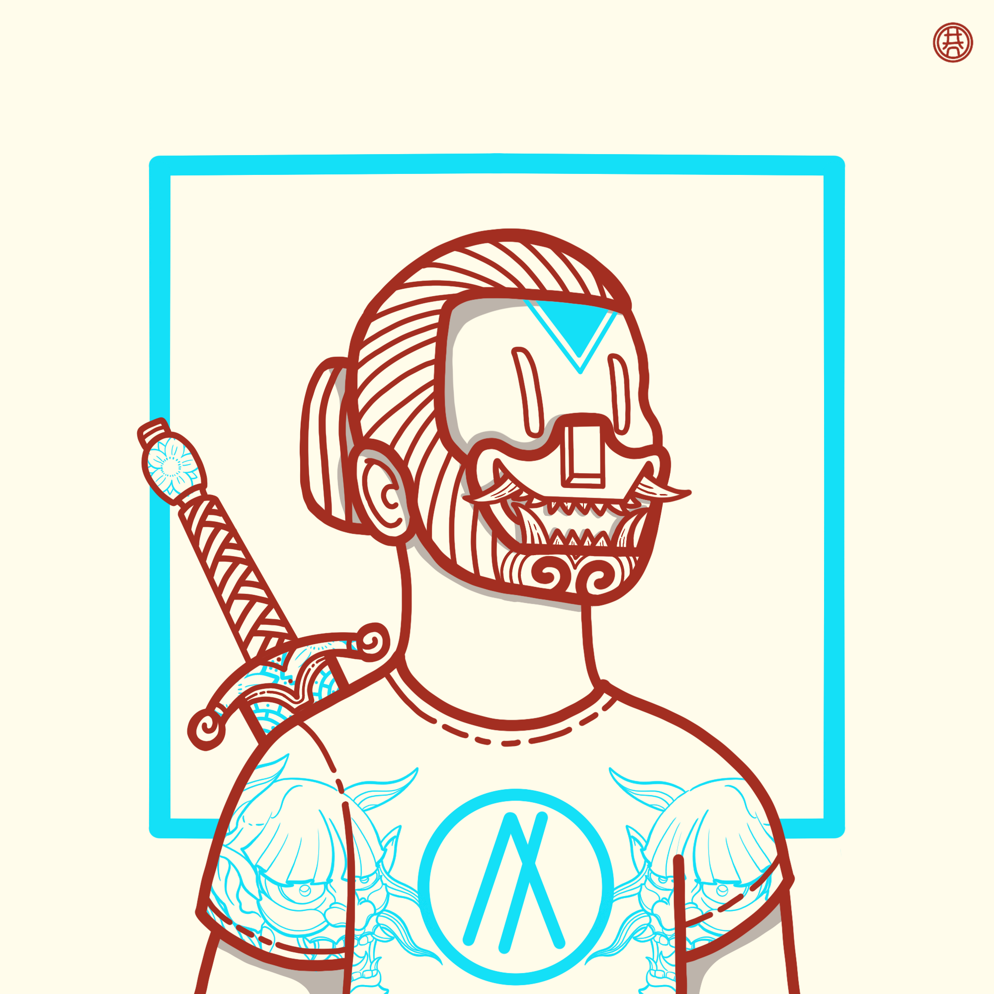 HANhope #336 NFT on Algorand