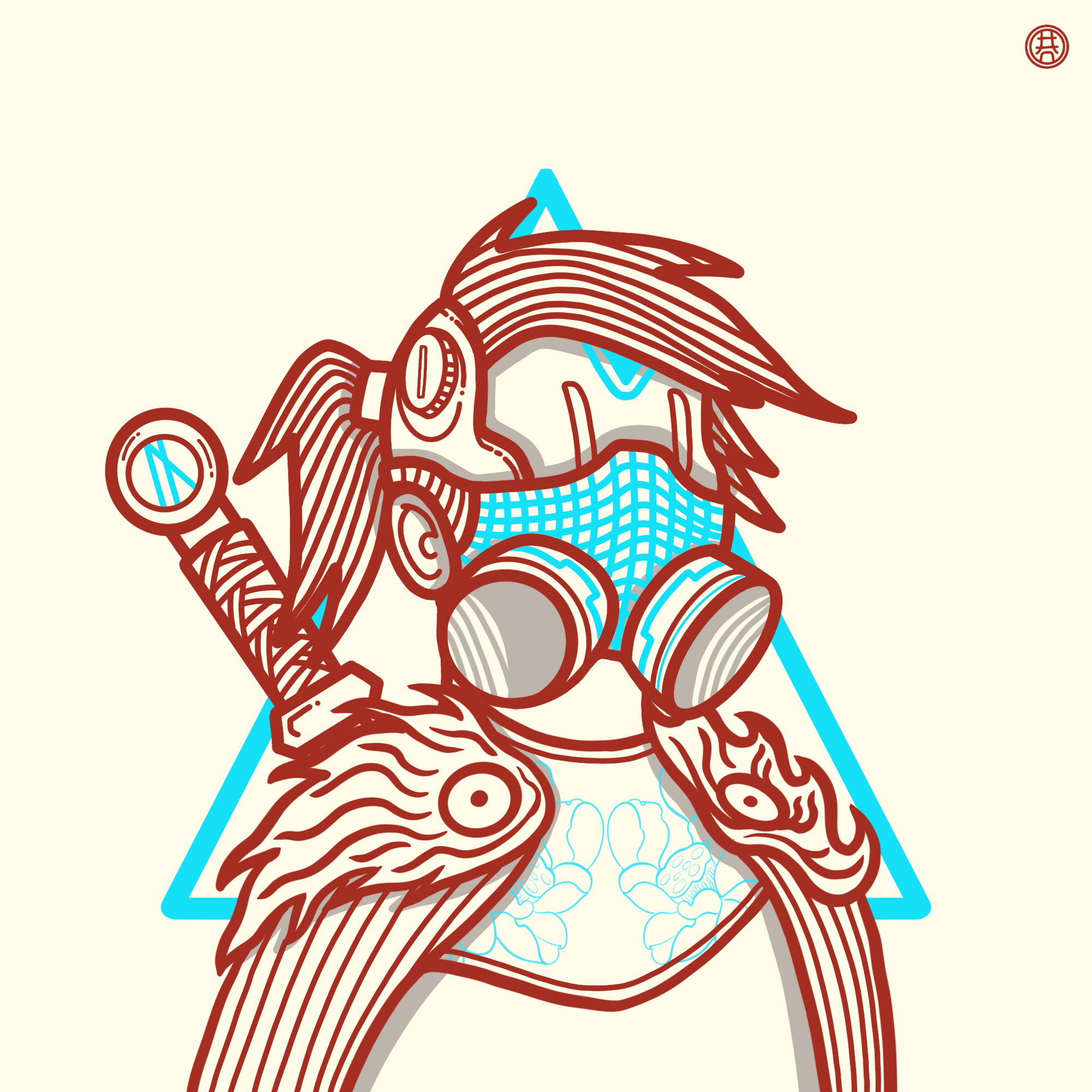 HANhope #337 NFT on Algorand