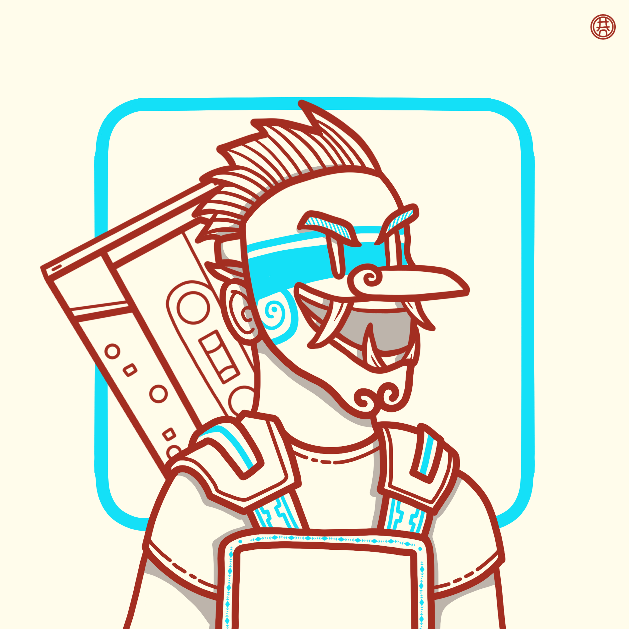 HANhope #340 NFT on Algorand