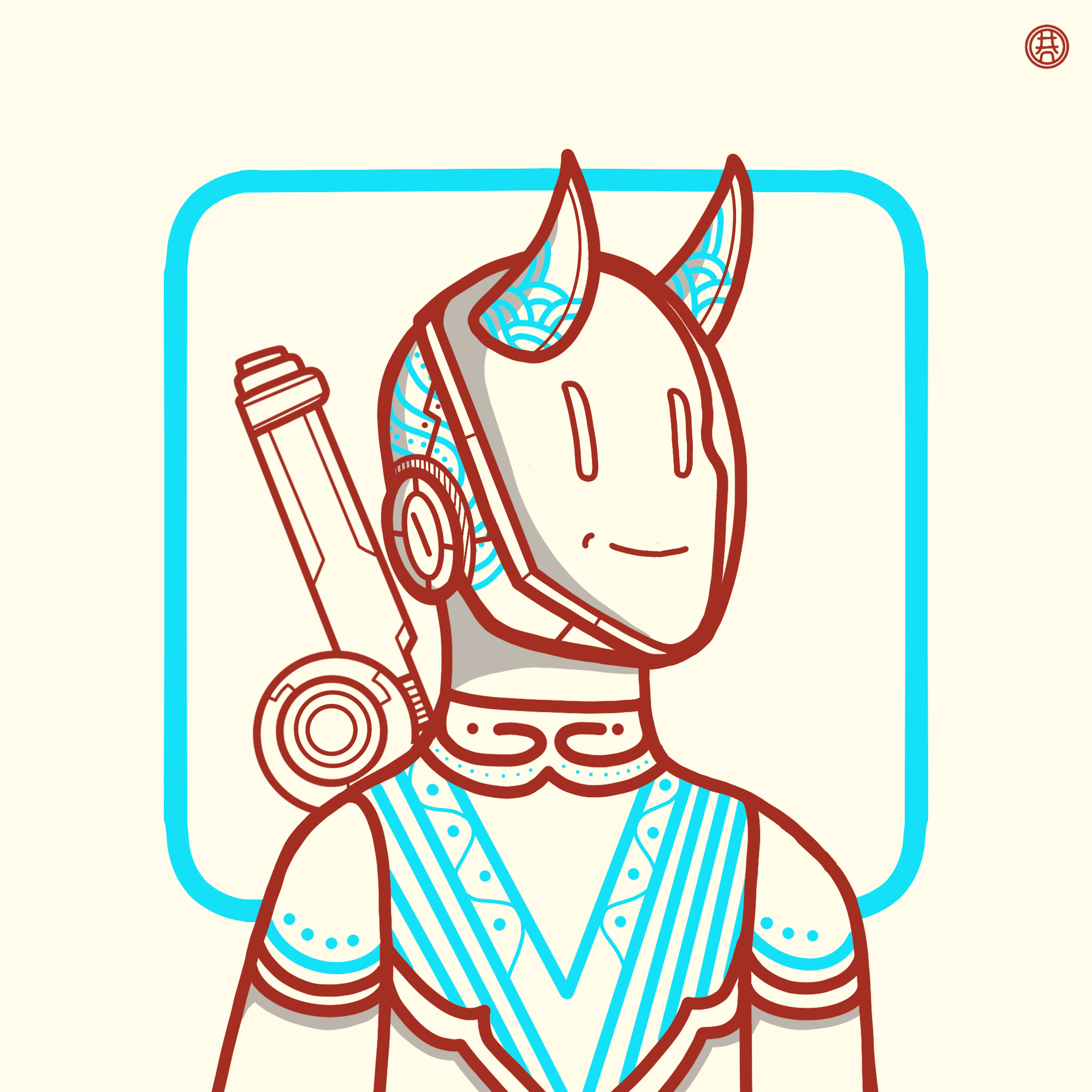 HANhope #342 NFT on Algorand