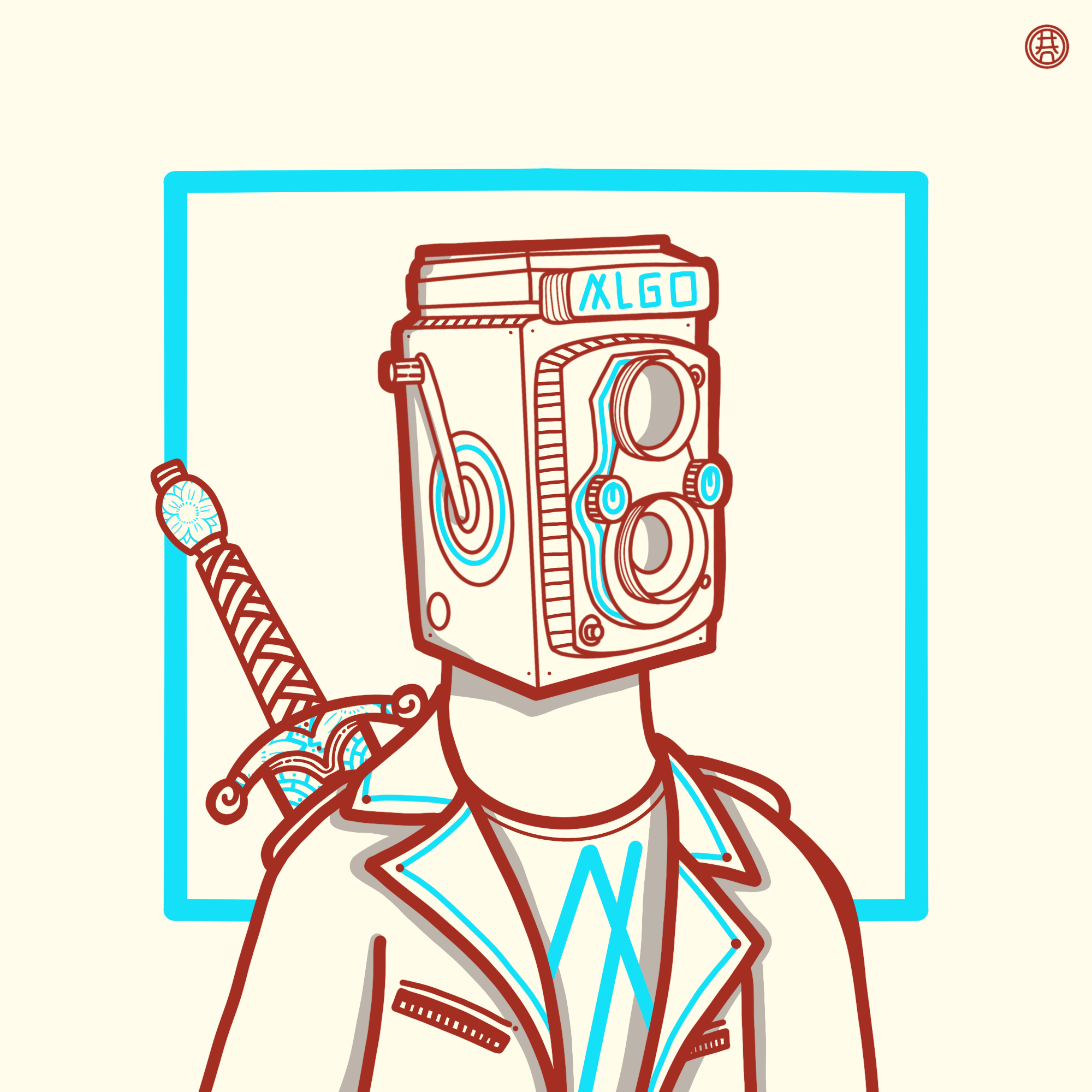 HANhope #343 NFT on Algorand