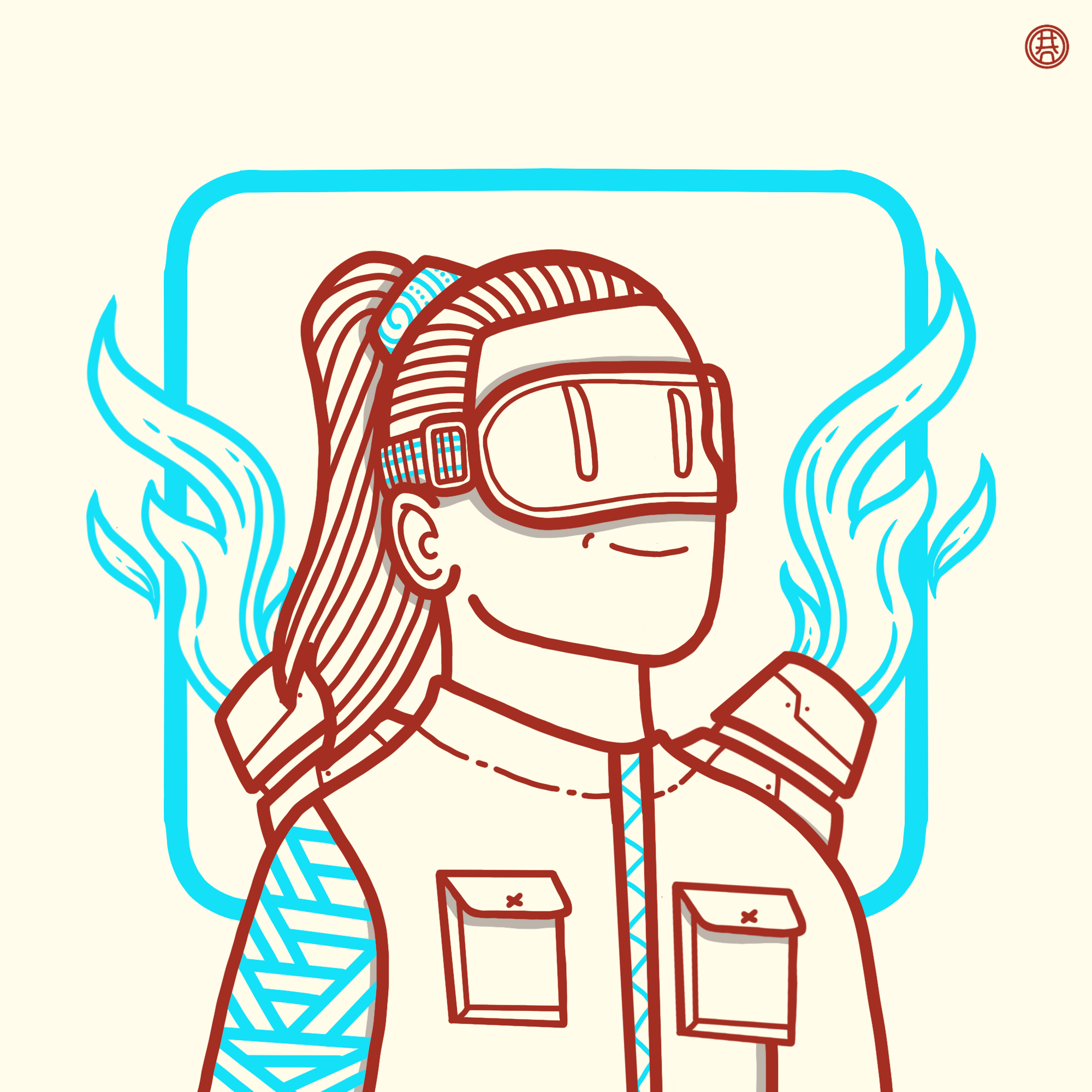 HANhope #344 NFT on Algorand