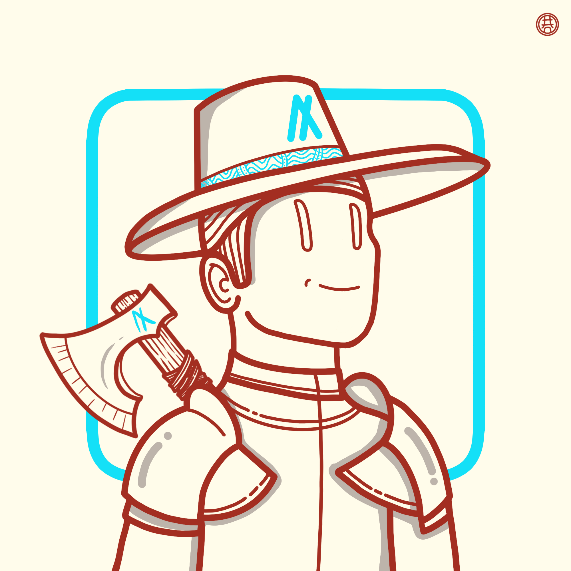 HANhope #345 NFT on Algorand