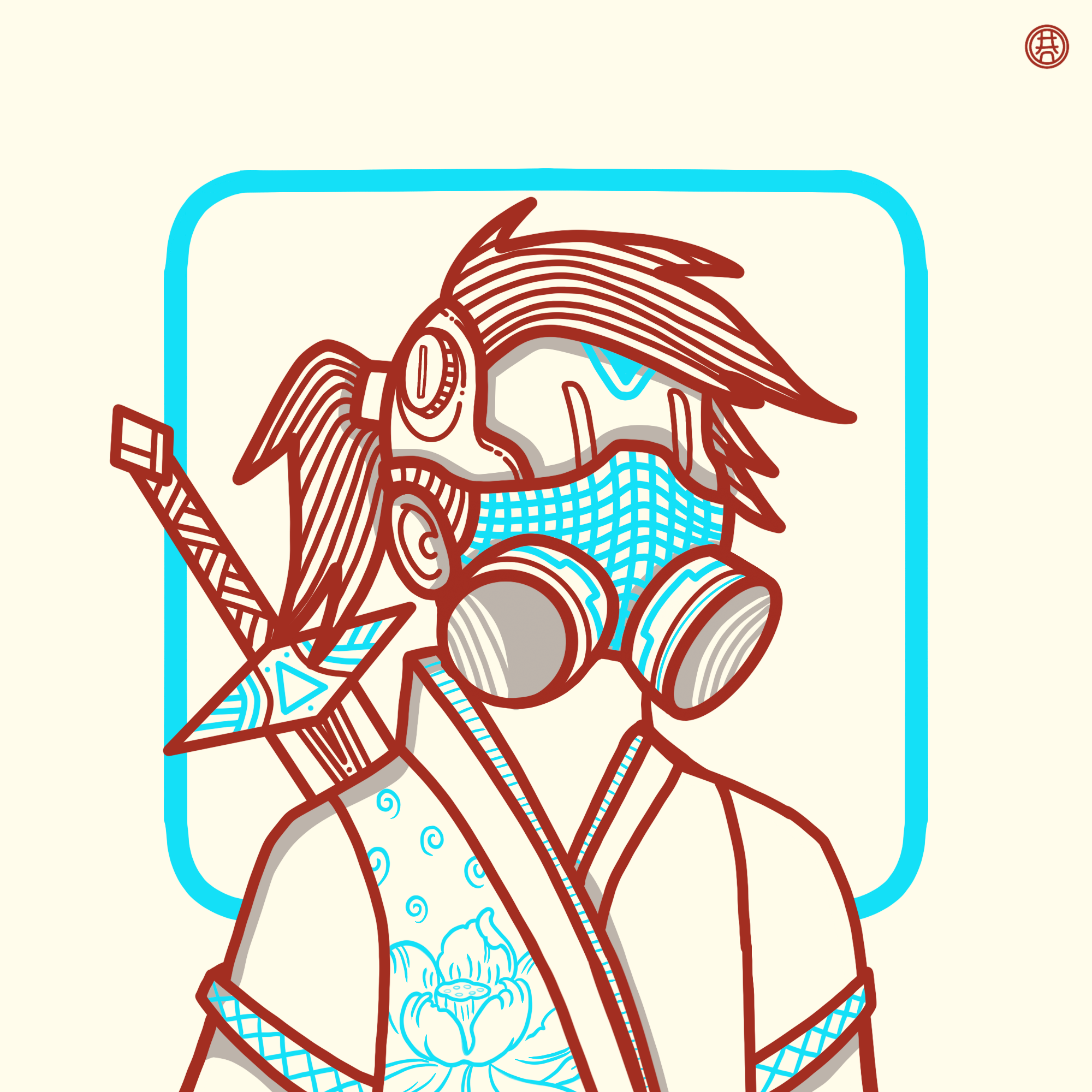 HANhope #346 NFT on Algorand