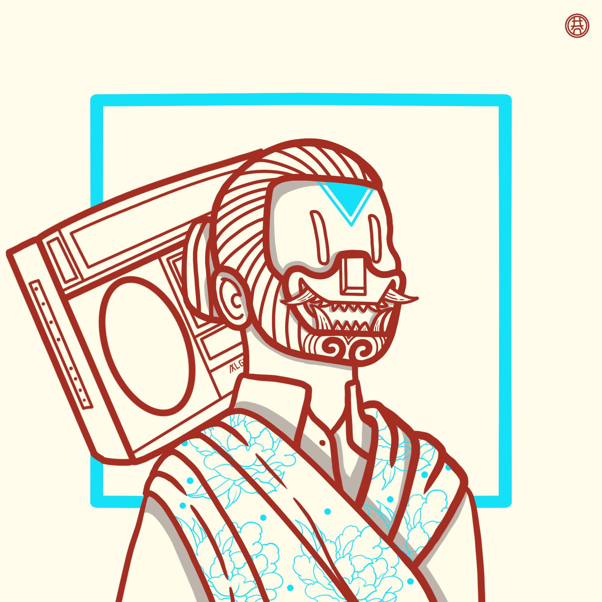 HANhope #347 NFT on Algorand